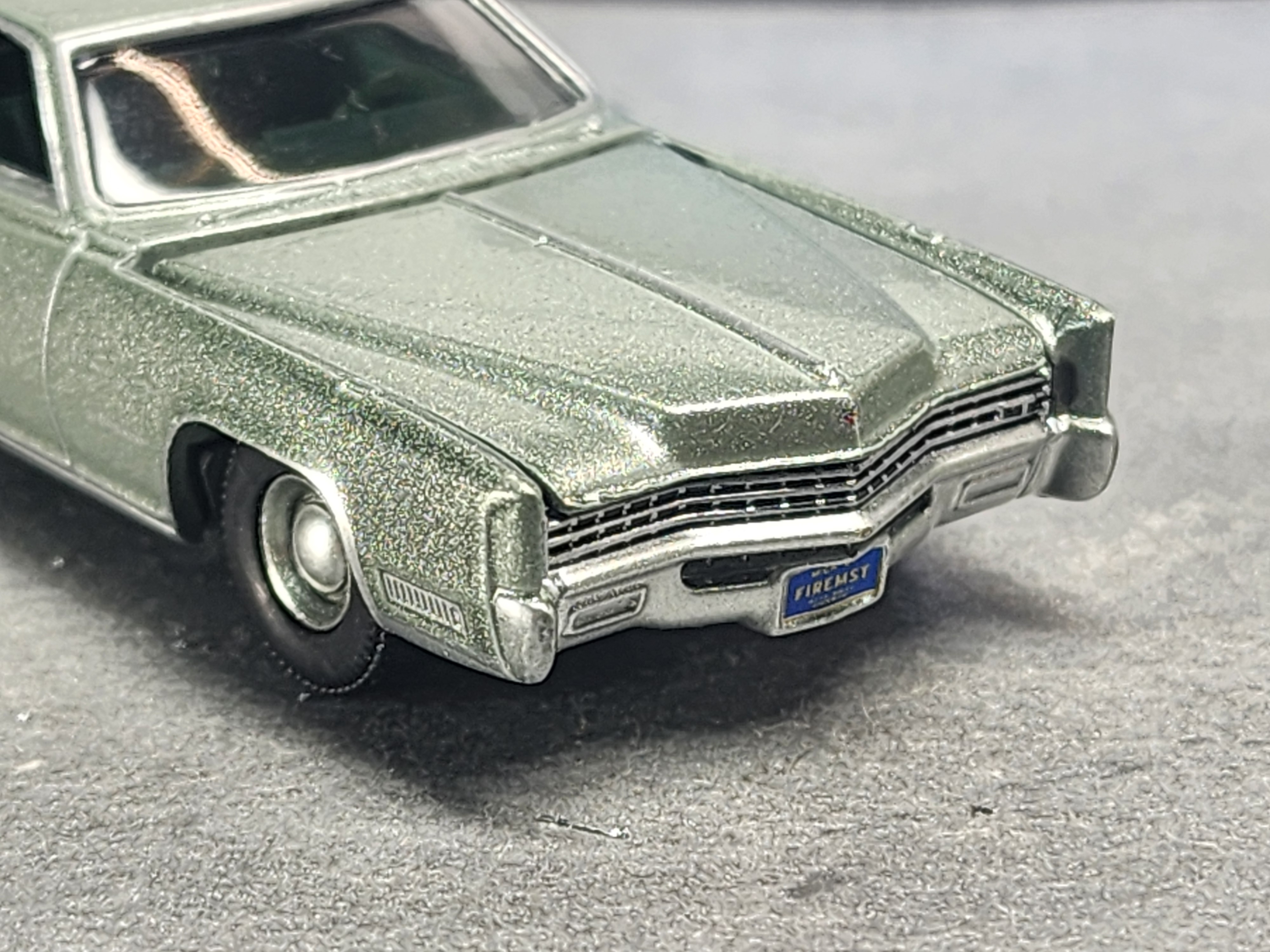 1967 Cadillac Eldorado Keychain, 1:64 Scale Diecast