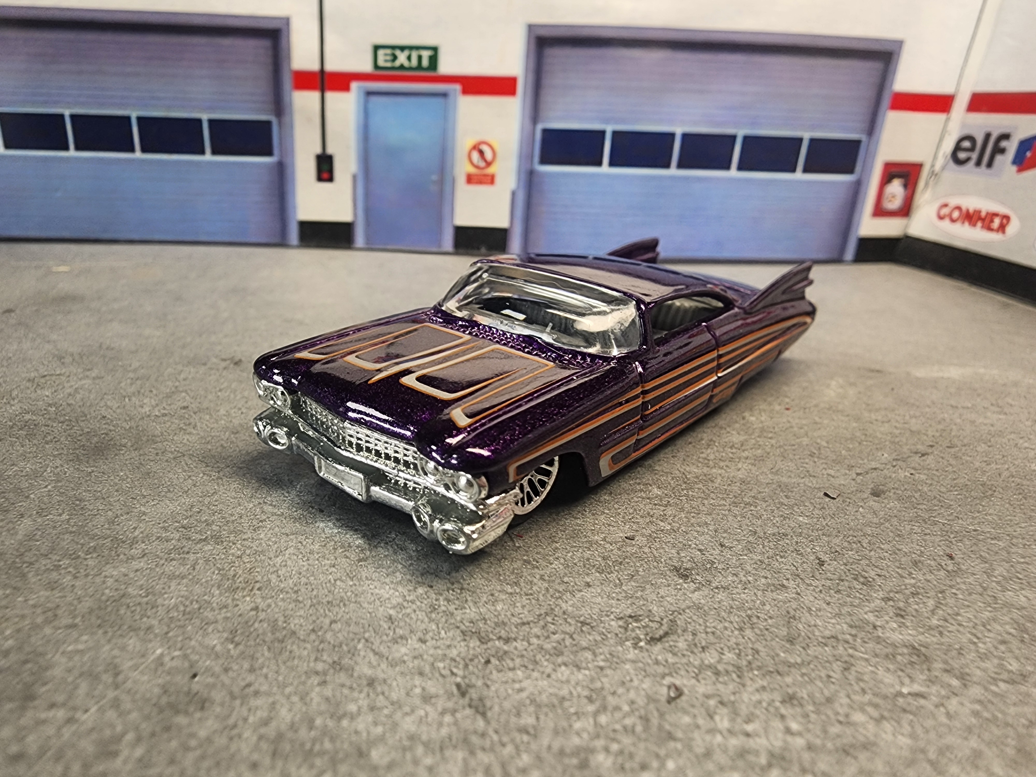 Vintage 59 Cadillac Eldorado Keychain, 1959 Eldorado Keychain