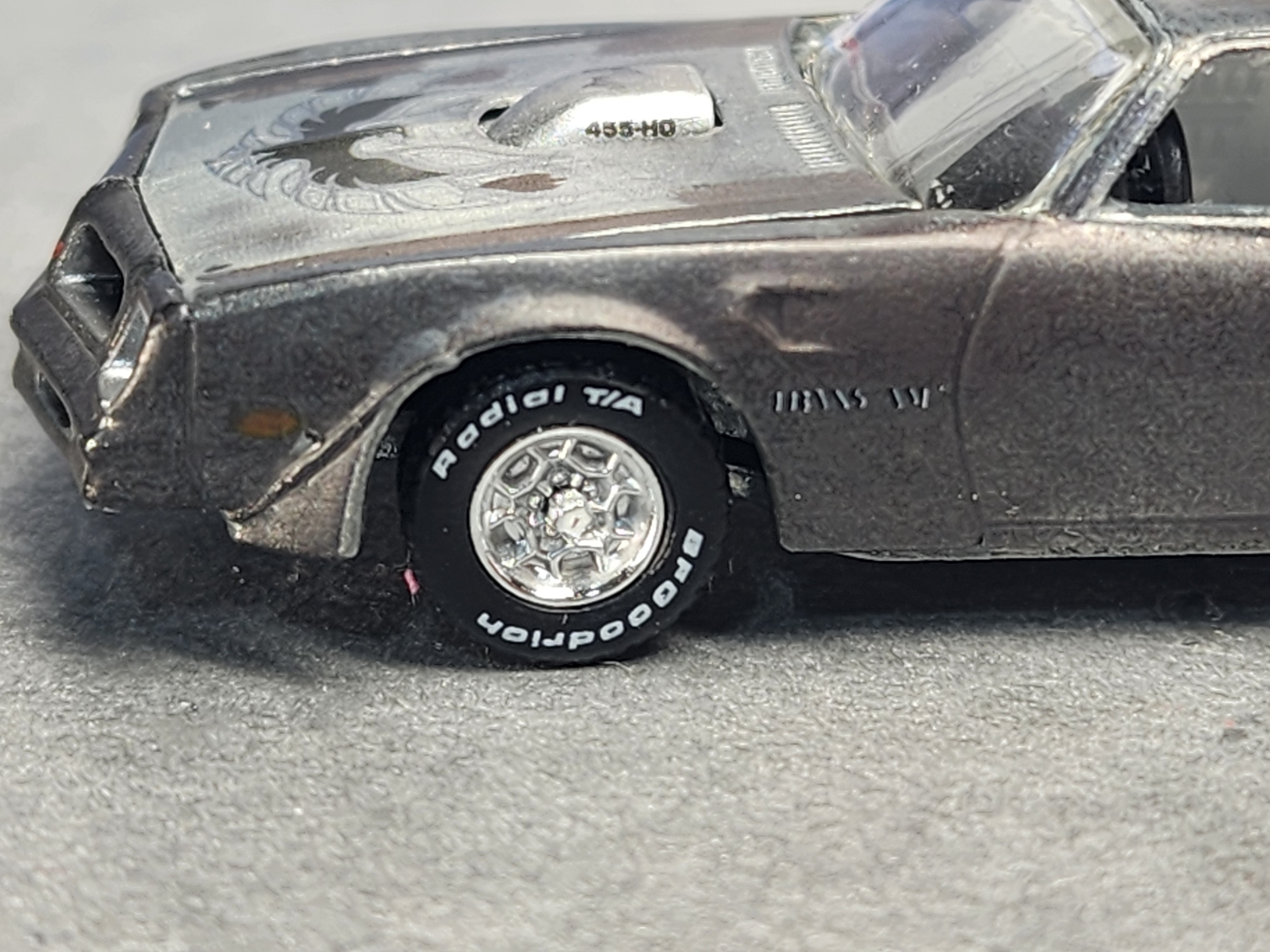 1976 Trans Am Car Keychain, 1:64 Scale Diecast