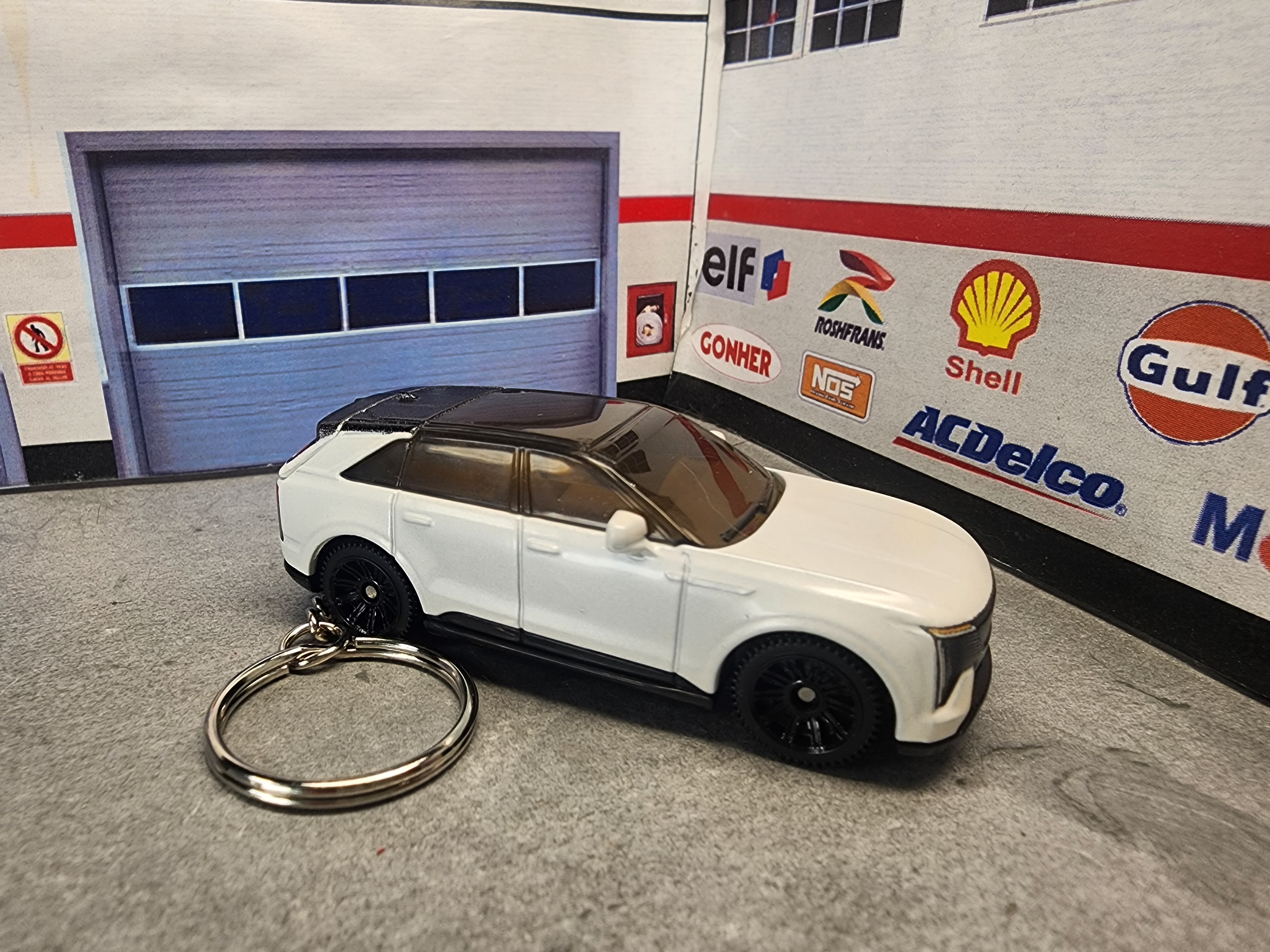 2025 Cadillac Escalade Keychain, Escalade Accessory 