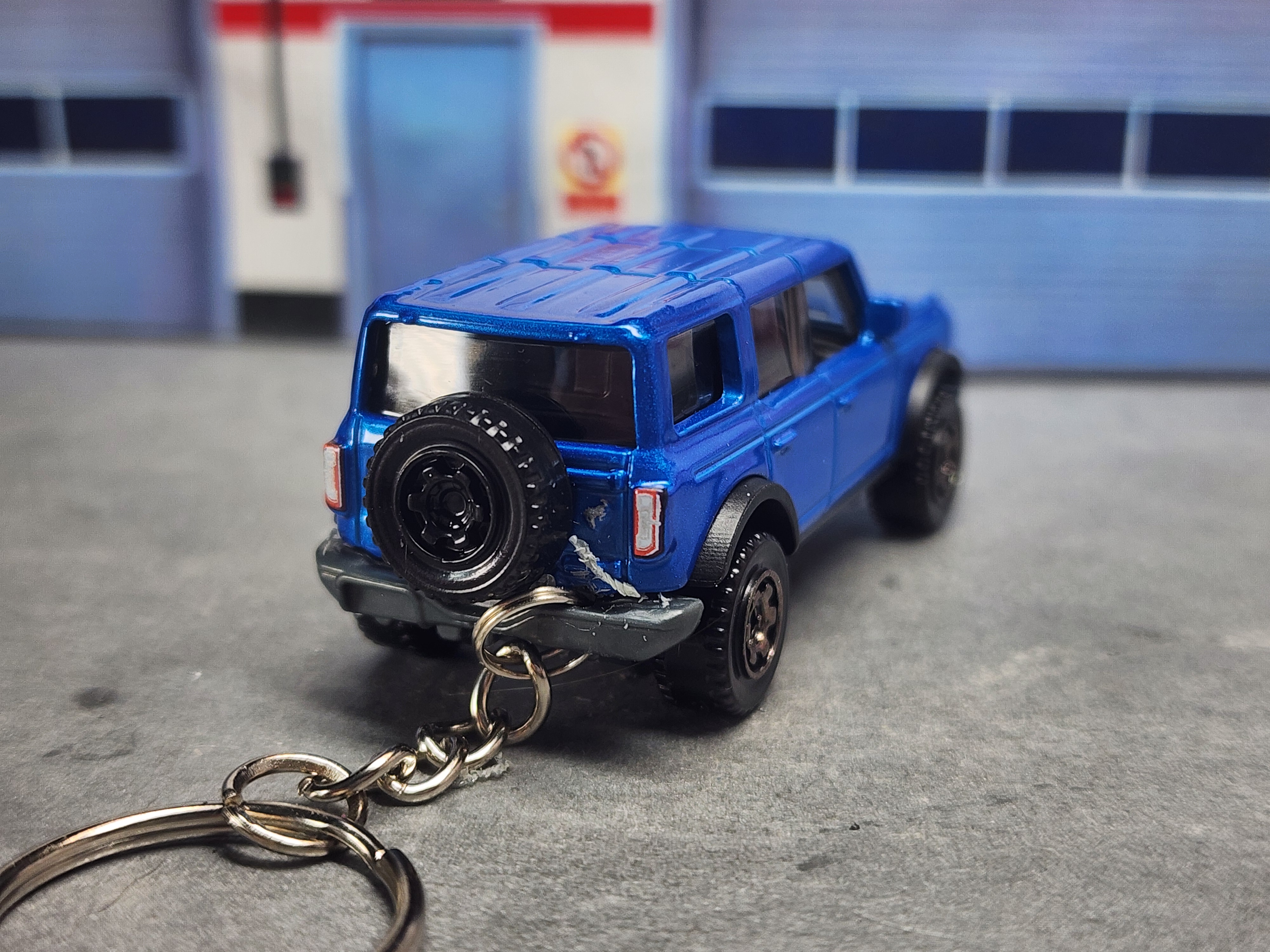 2021 Ford Bronco Keychain, 1:64 Scale Diecast