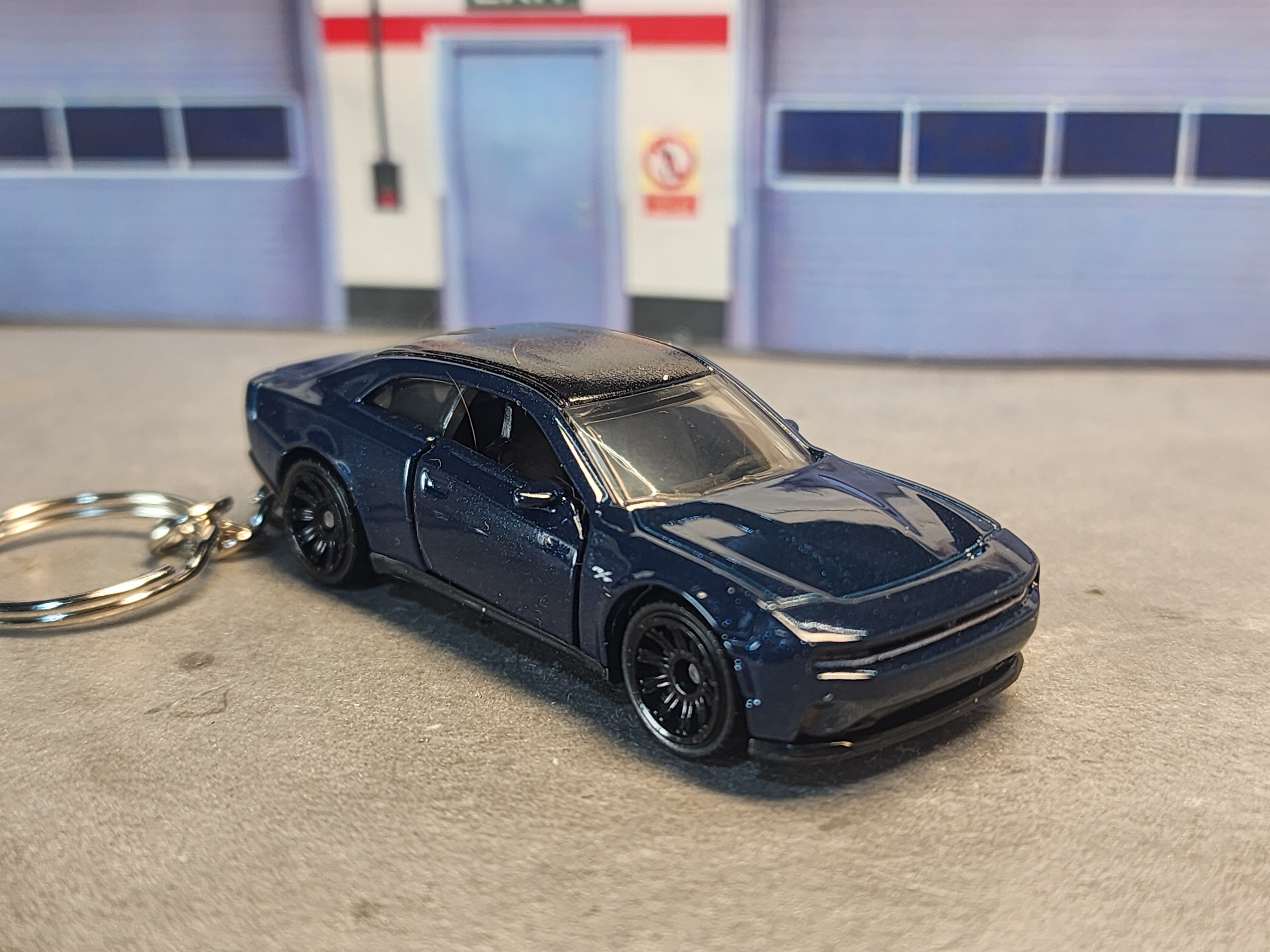2024 Dodge Charger R/T Keychain, Charger Keychain, Die Cast 1:64 Scale 
