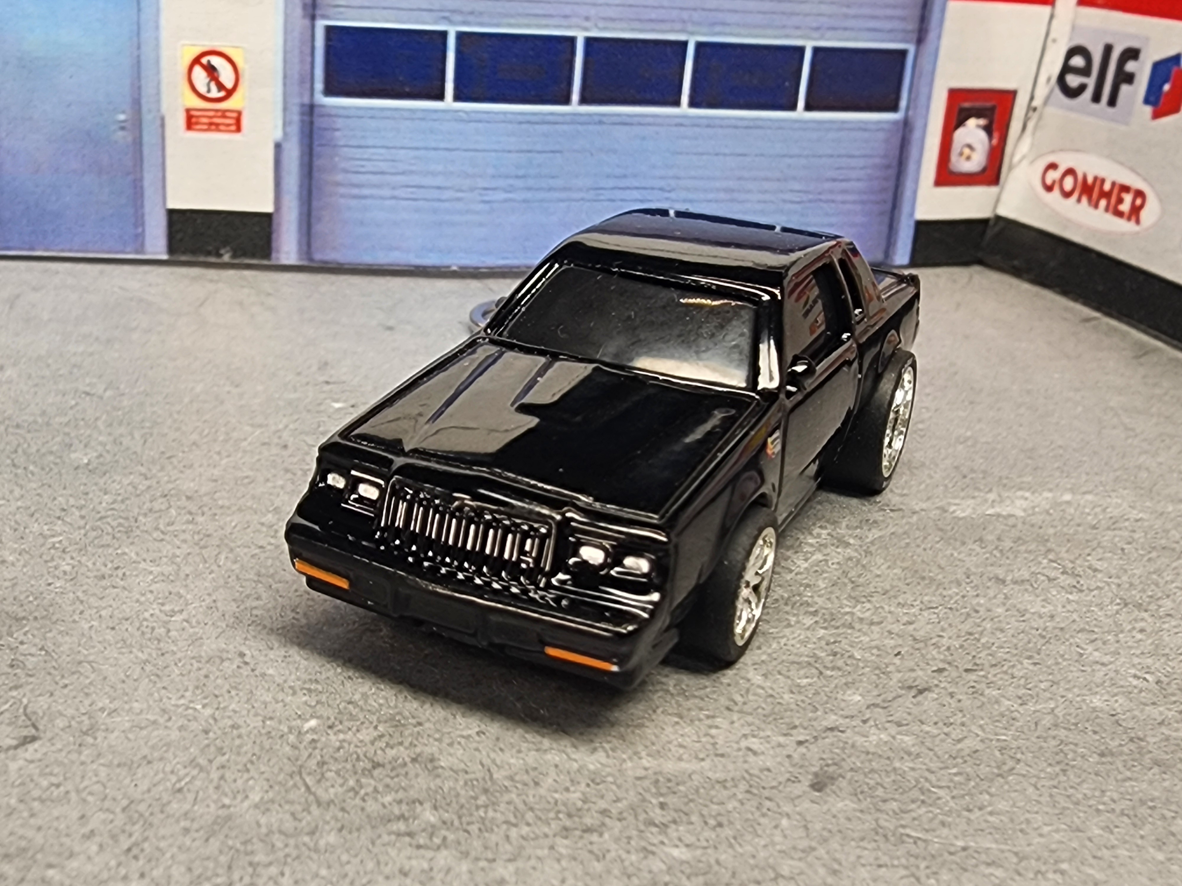 1987 Buick Grand National GNX Keychain, Diecast 1:64 Scale