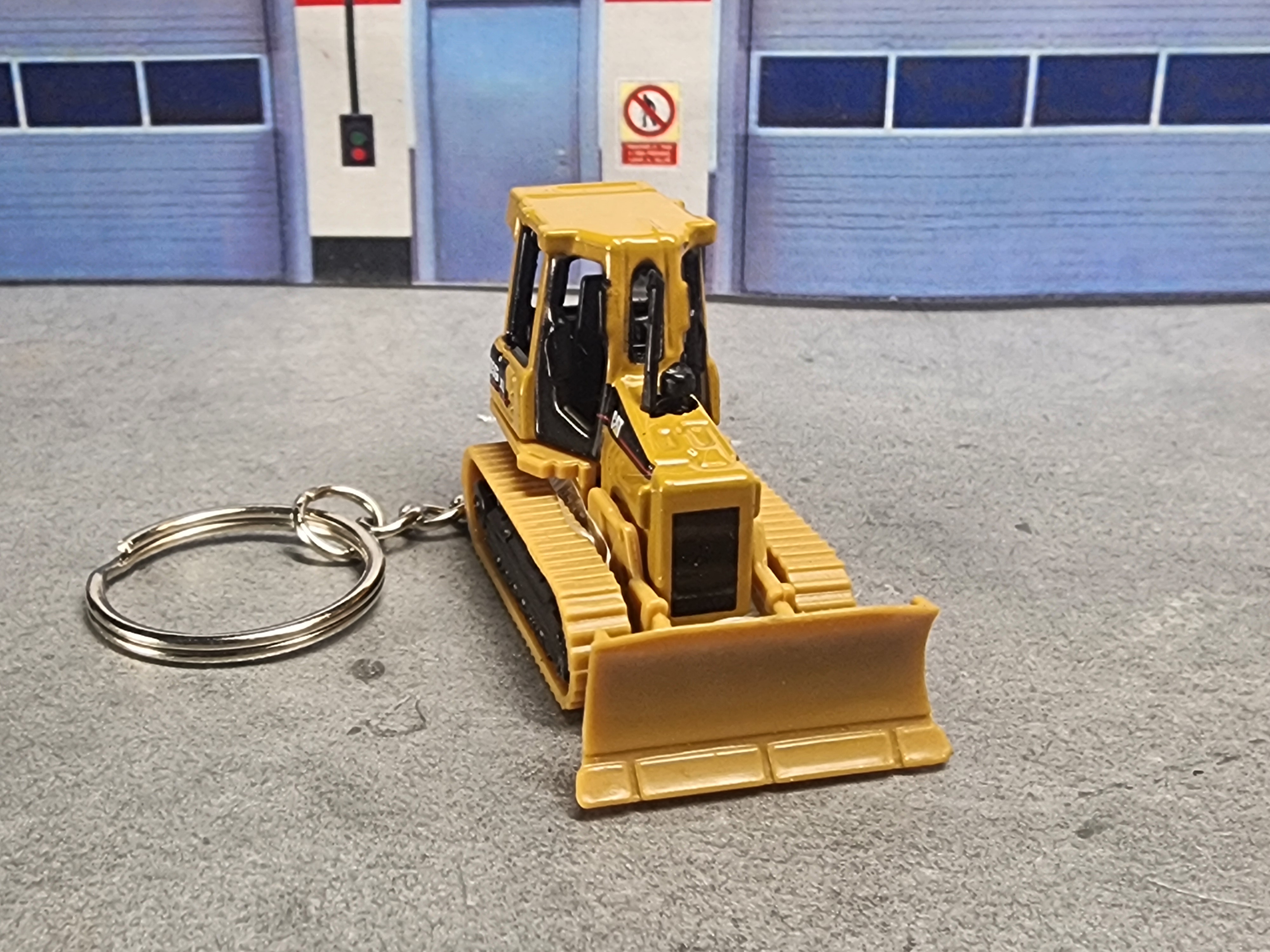CAT Bulldozer Keychain
