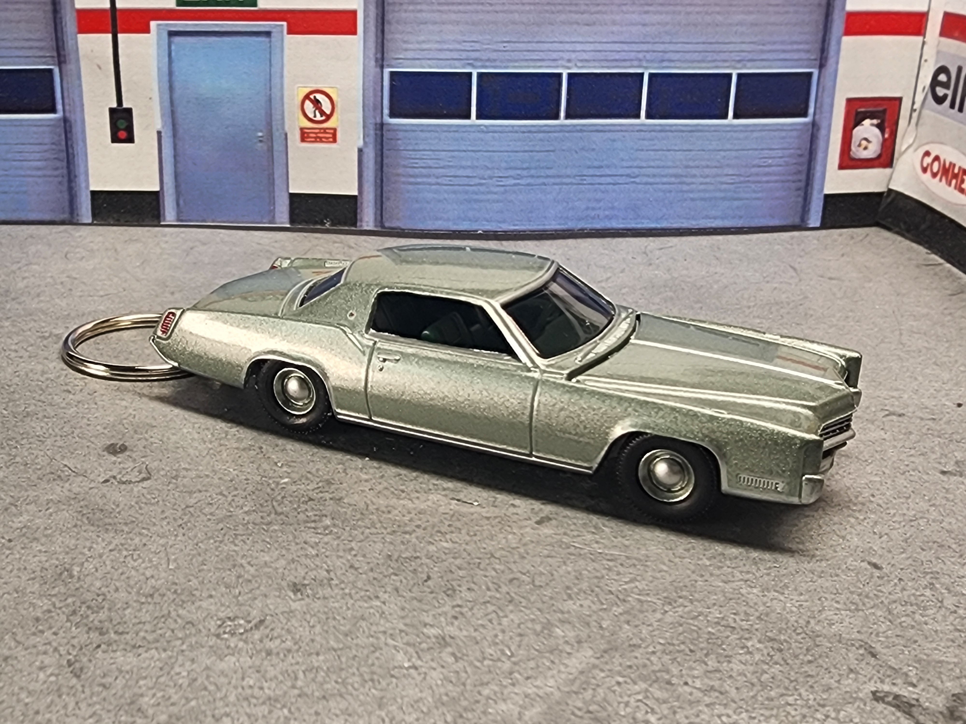 1967 Cadillac Eldorado Keychain, 1:64 Scale Diecast