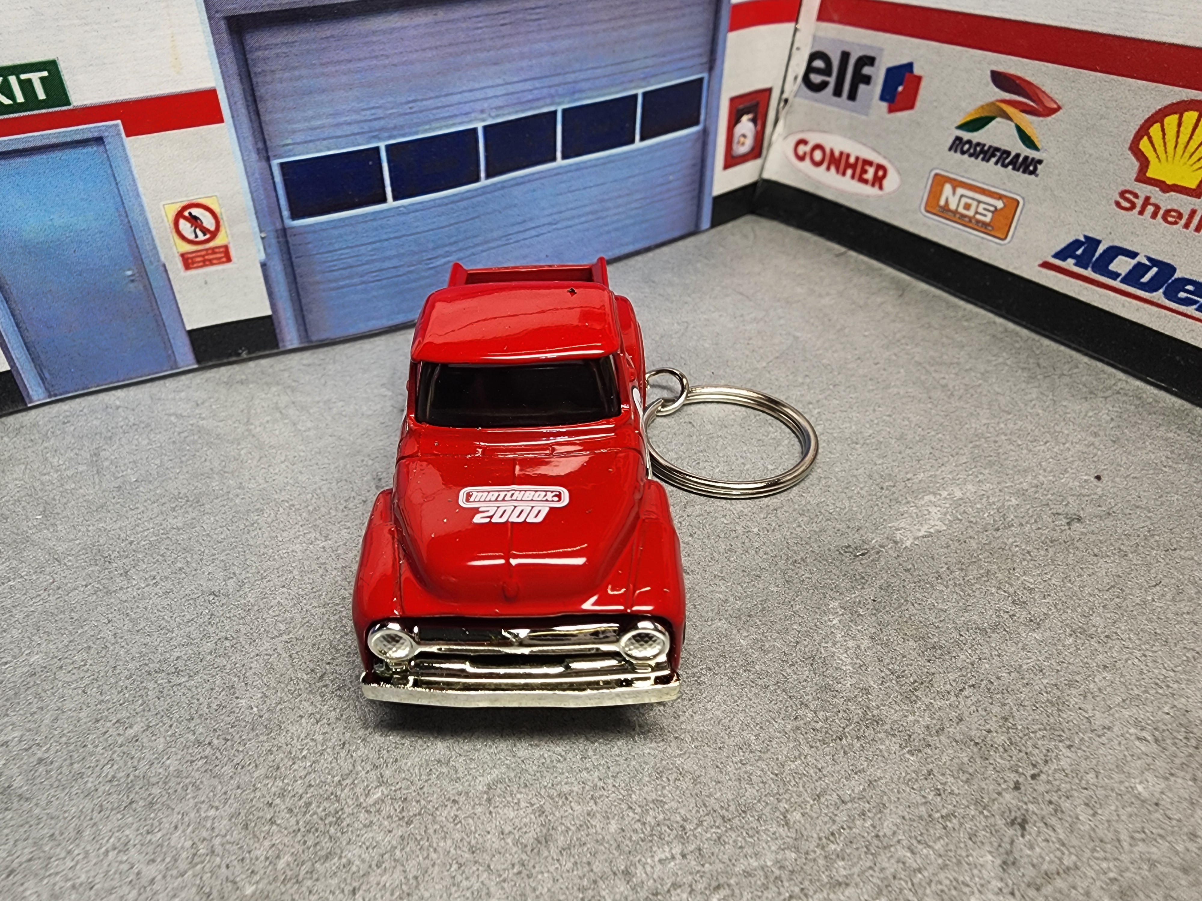 1956 Ford F100 Pickup Keychain
