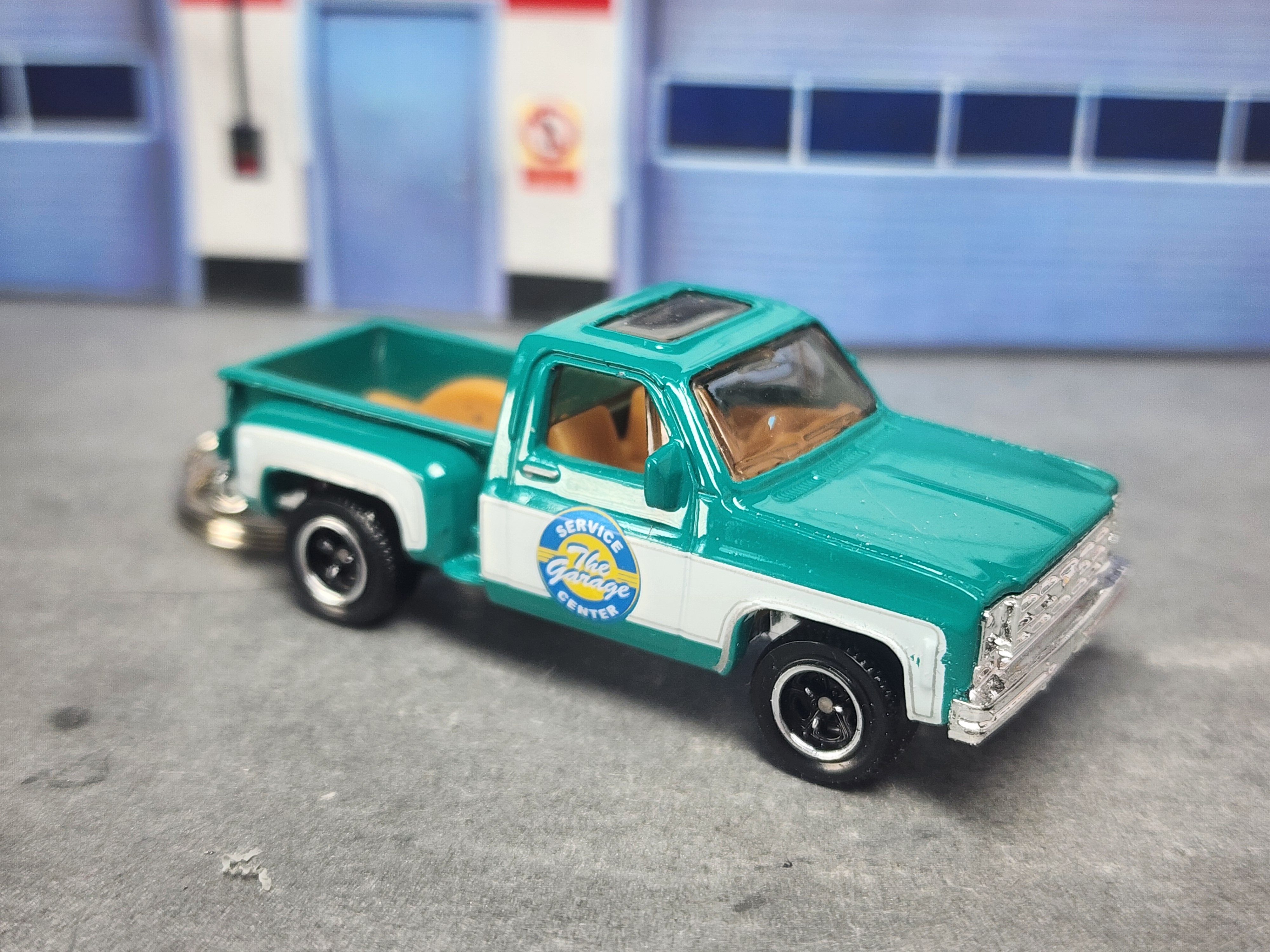 Vintage 1975 Chevy Pickup Truck Keychain