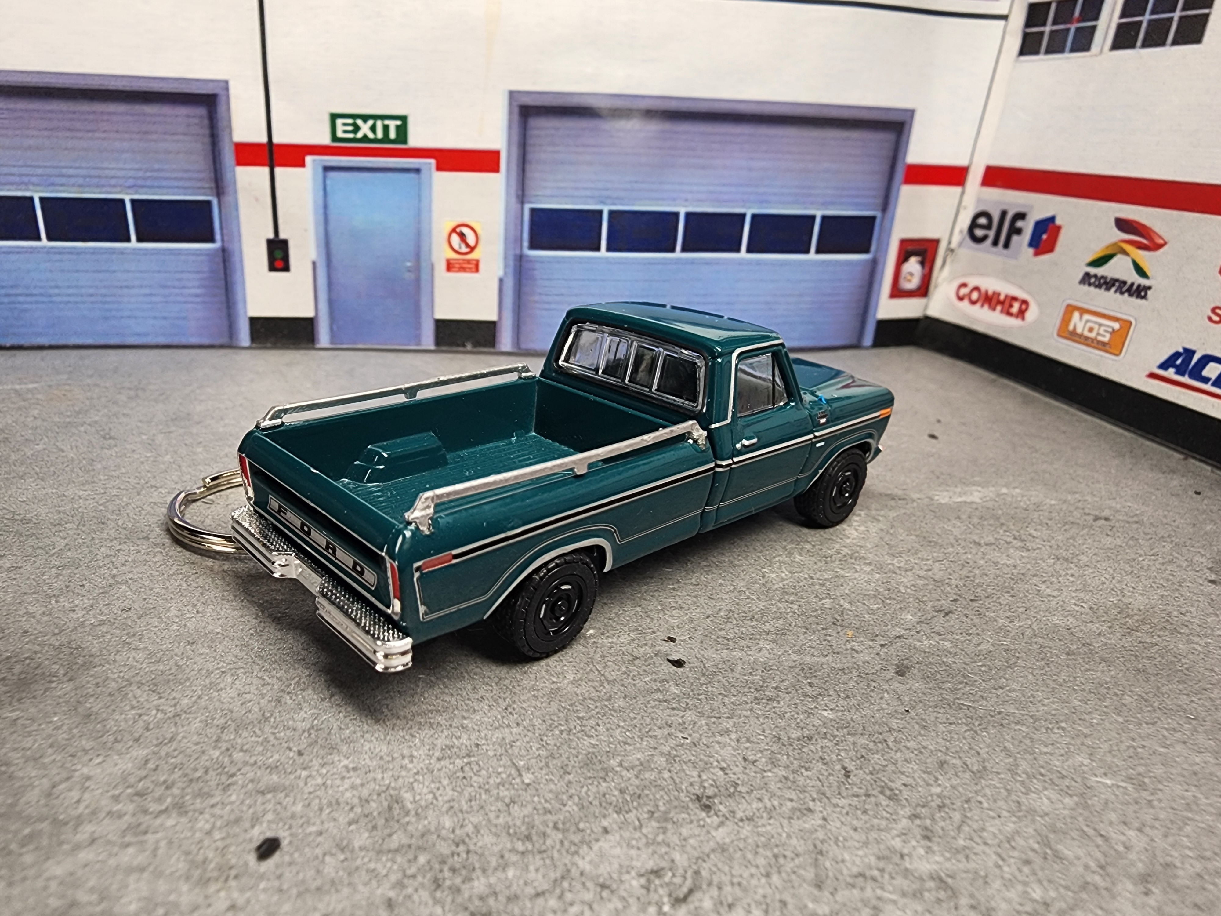 1978 Ford F-150 Keychain. 