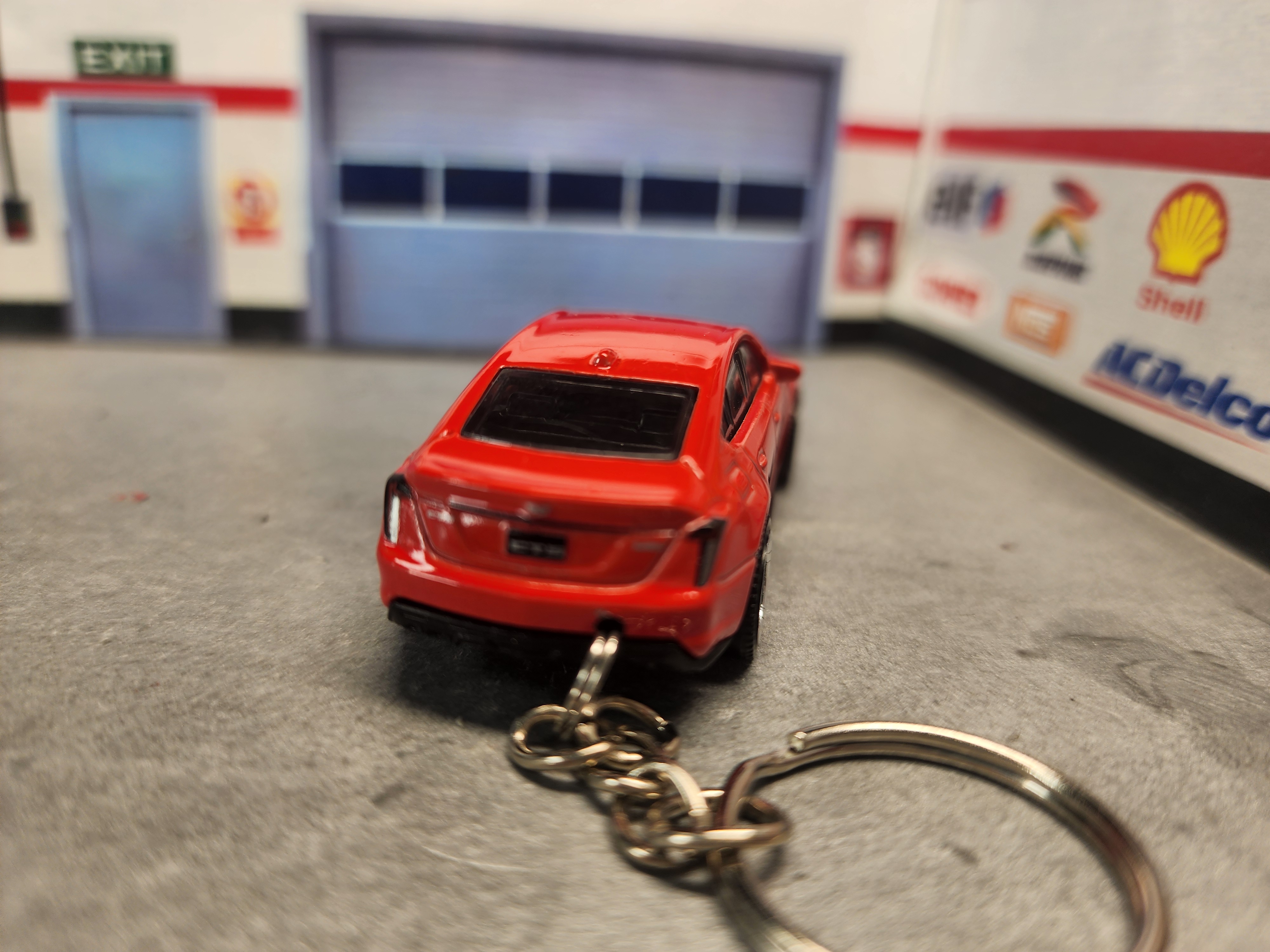 Cadillac CT5-V Blackwing Keychain, CT5-V Keyring, Diecast 1:64 Scale