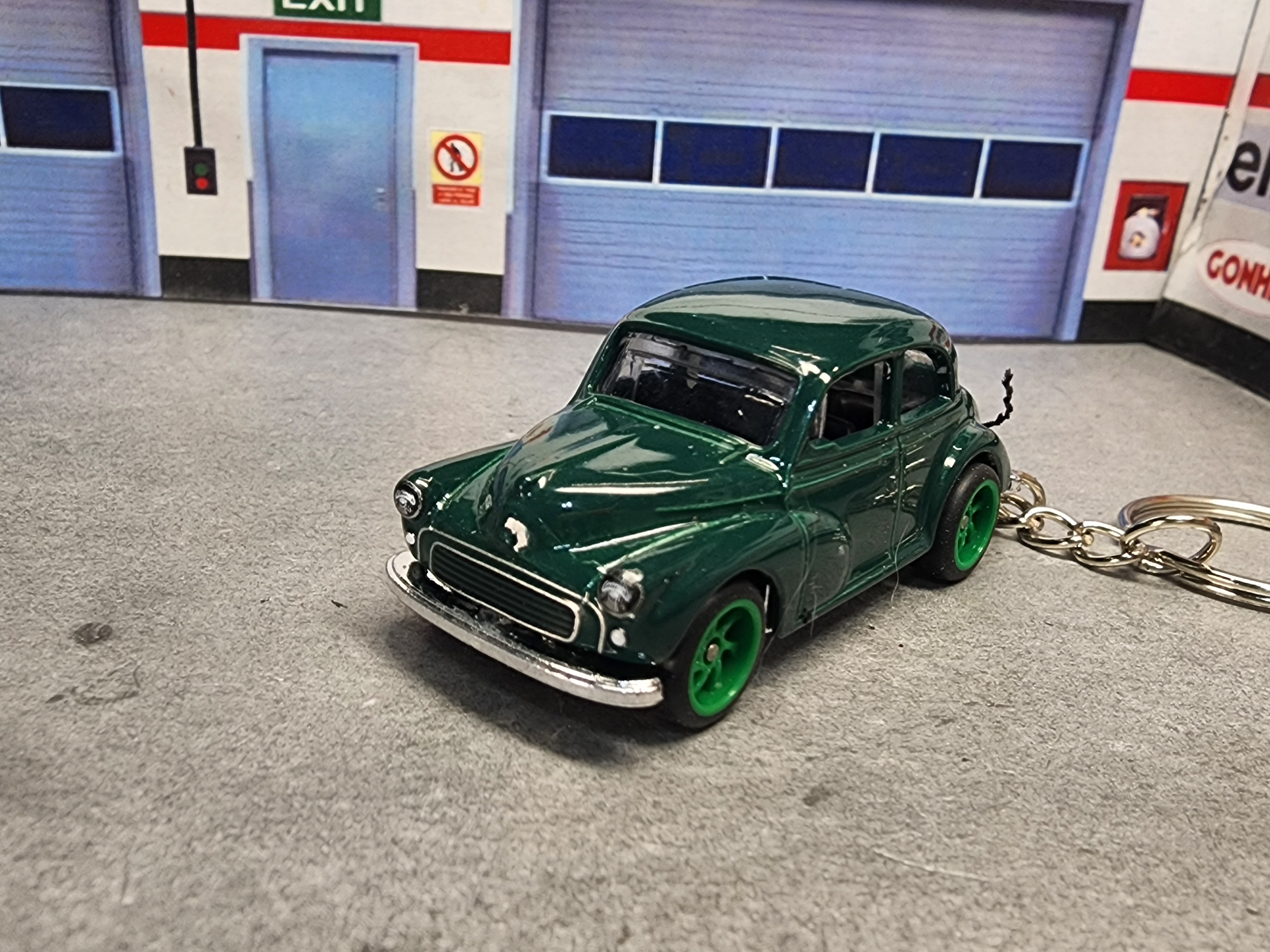 Morgan Minor Car Keychain, 