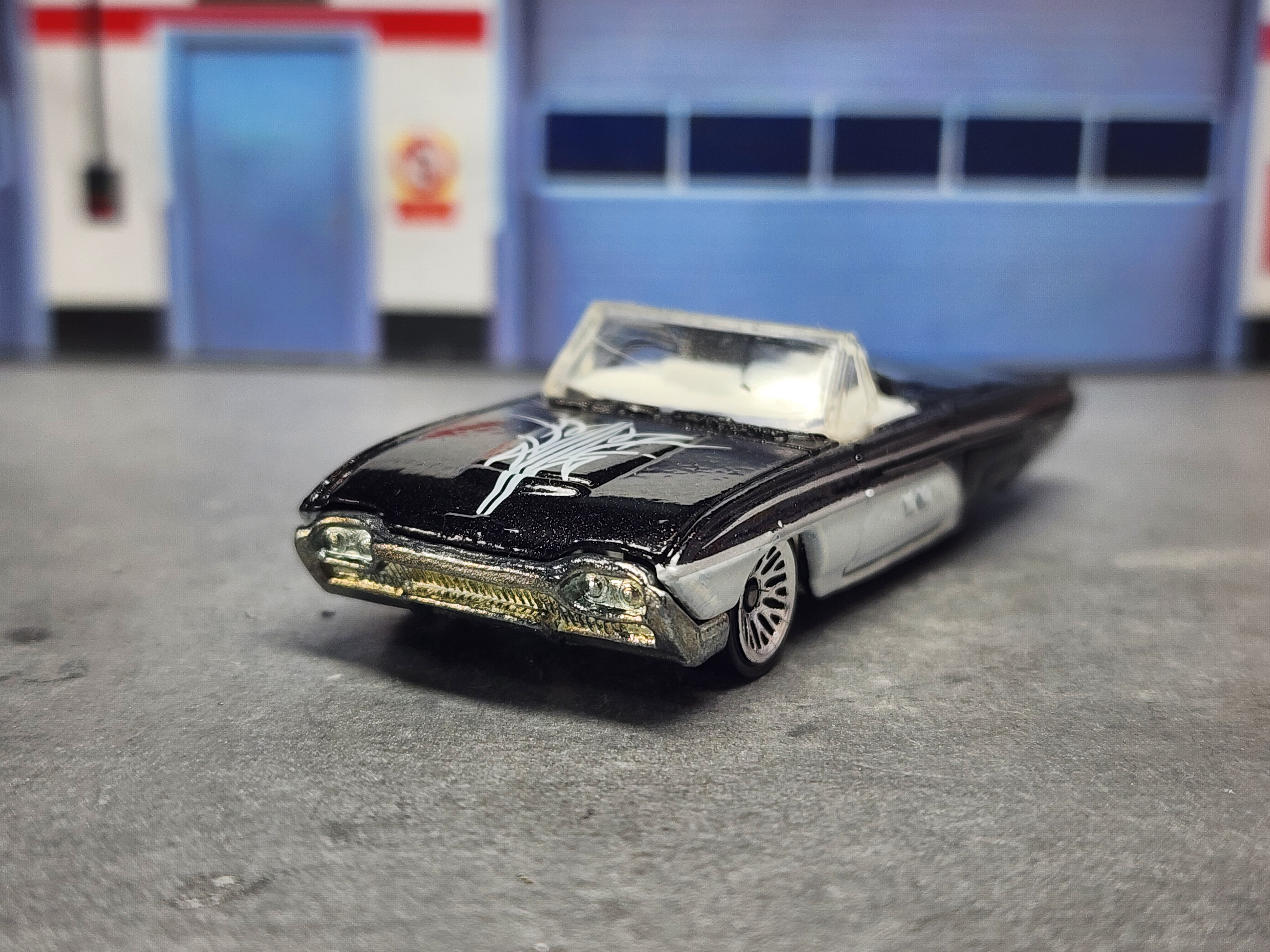 1964 Ford Thunderbird  Keychain, Thunderbird Roadster 