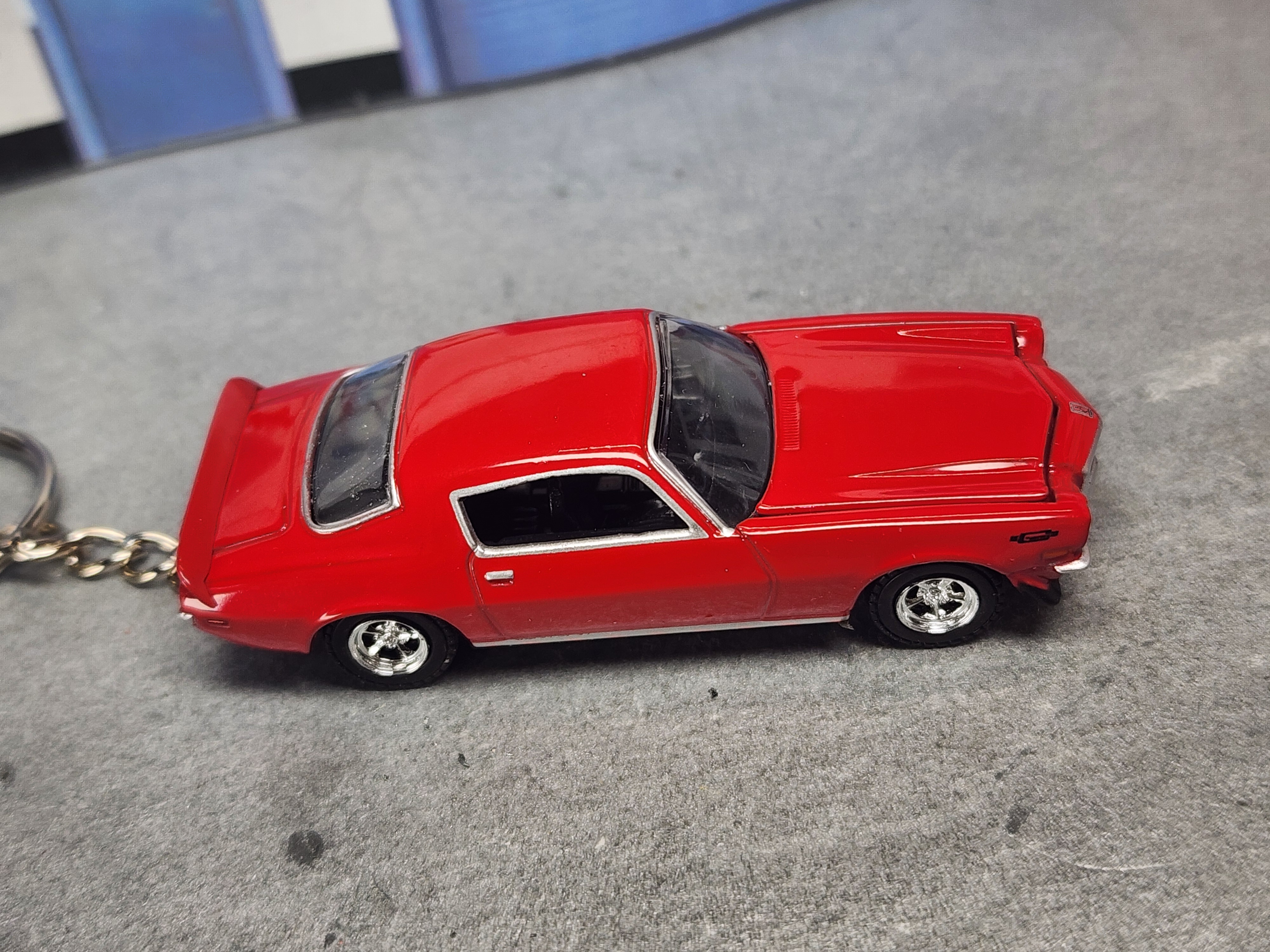1970 Camaro Keychain, 1:64 Scale Diecast