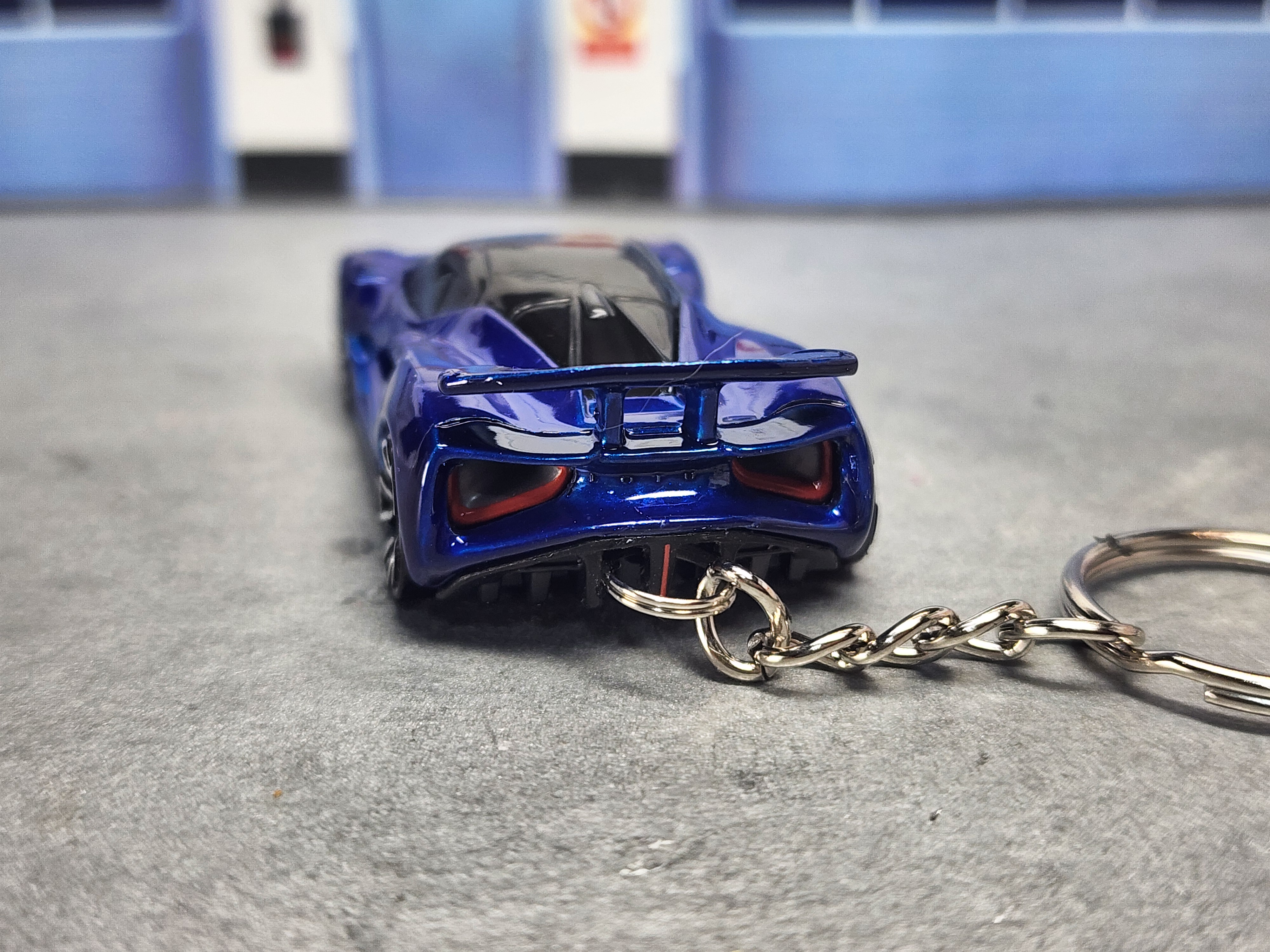 Lotus Evija  Keychain, 1:64 Scale
