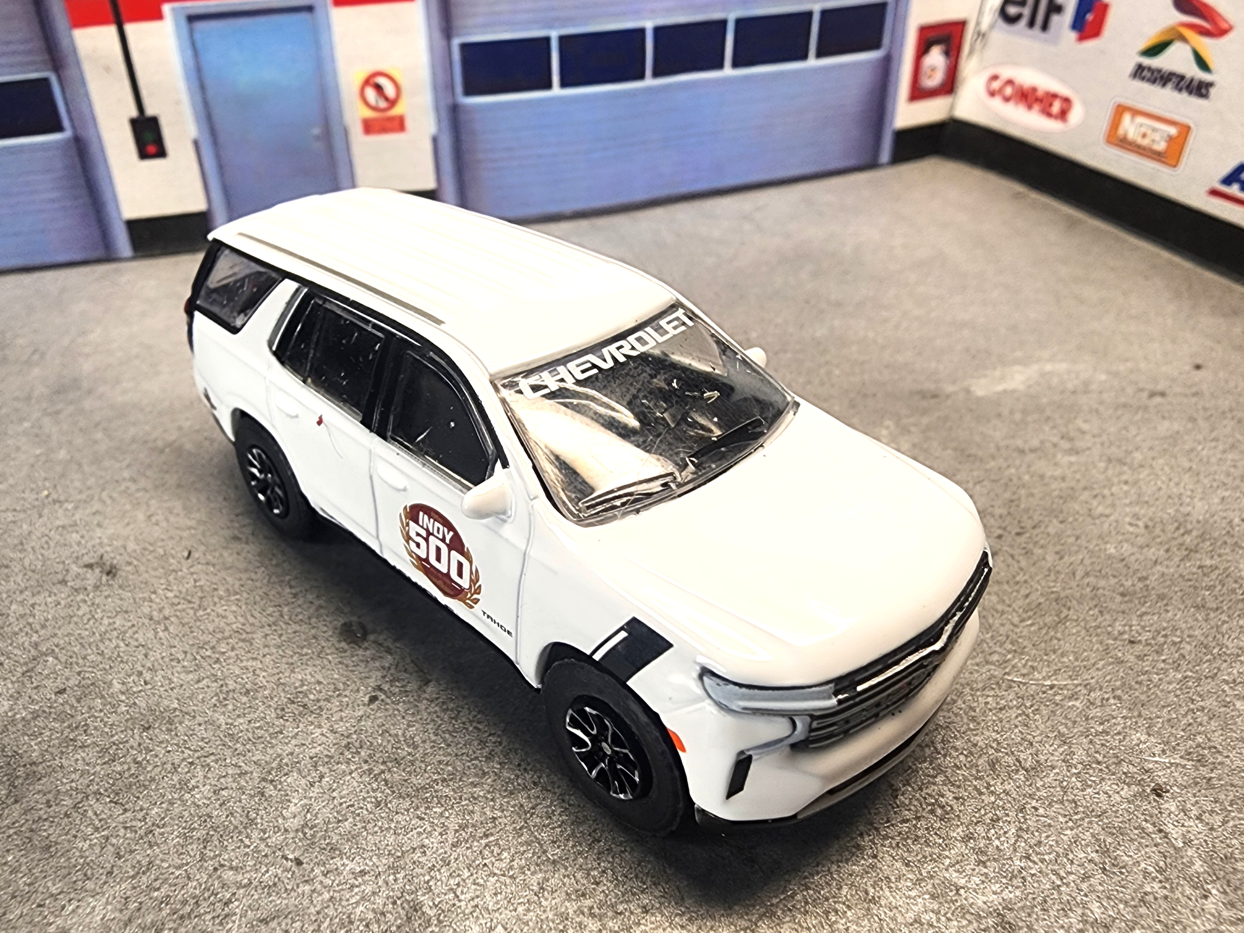 Indy 500 Official Vehicle Keychain, 2022 Chevrolet Tahoe KeychainToy