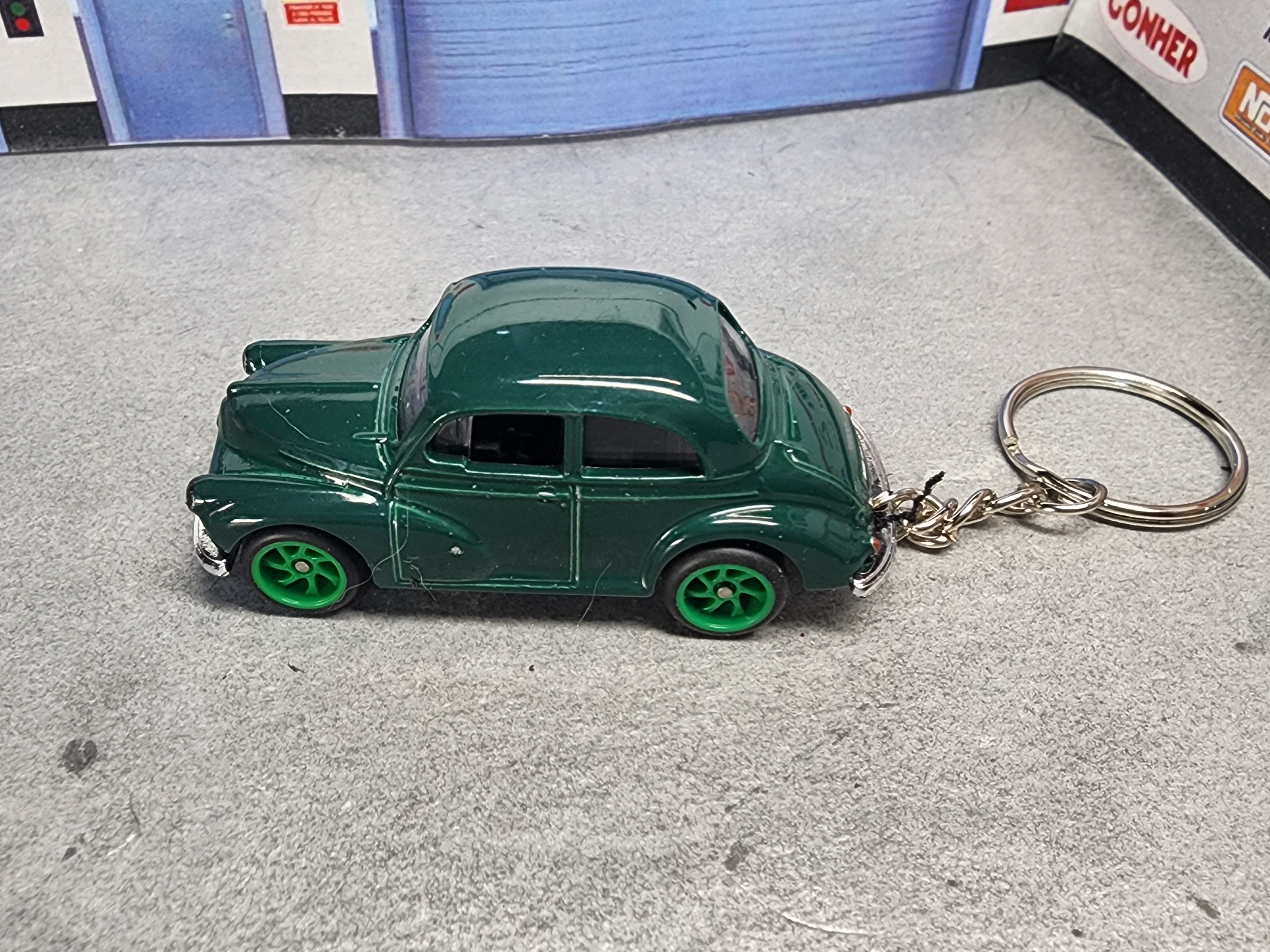 Morgan Minor Car Keychain, 