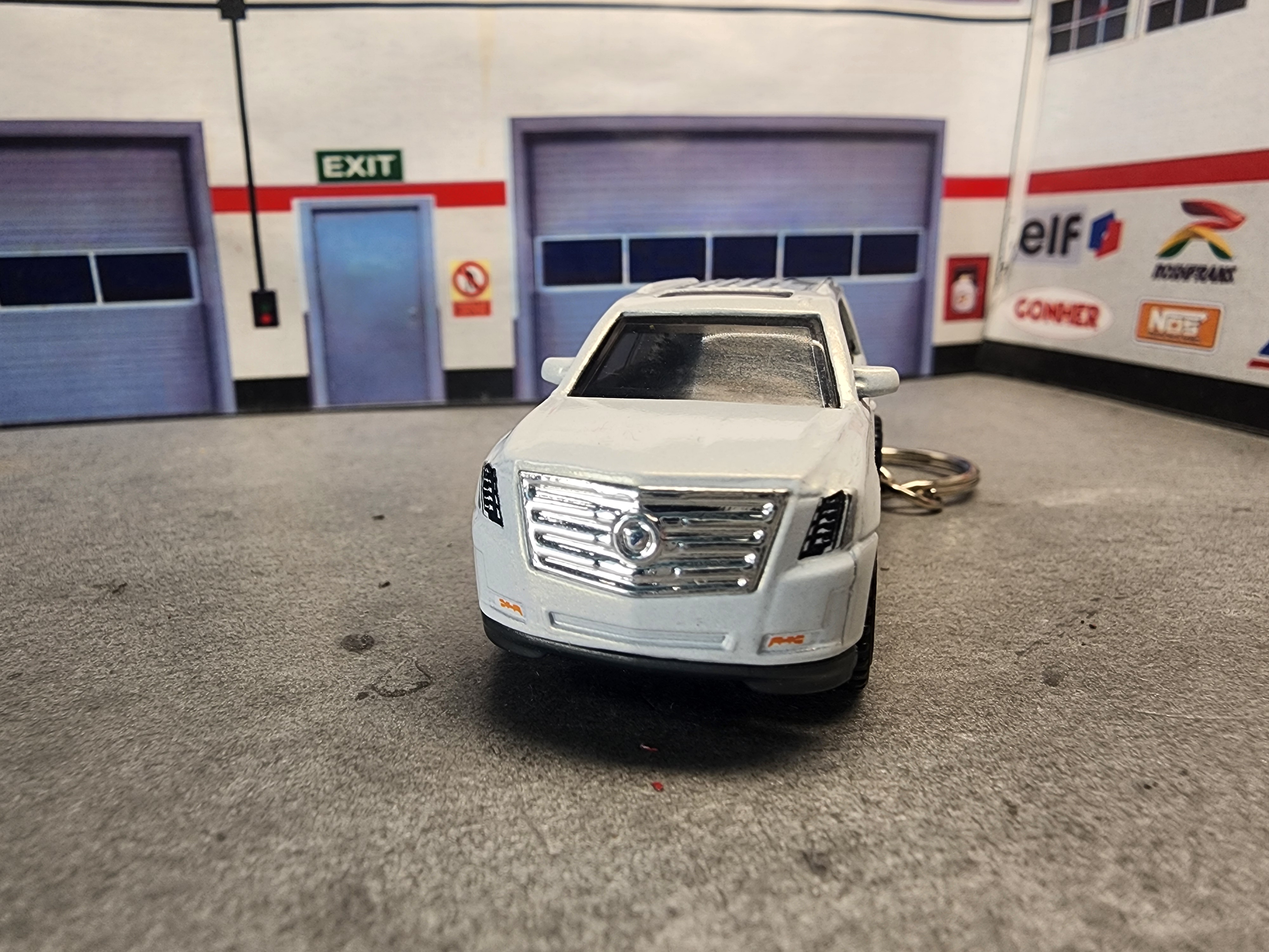 Cadillac Escalade Keychain, 2015 Cadillac Escalade Keychain, Diecast 1:64