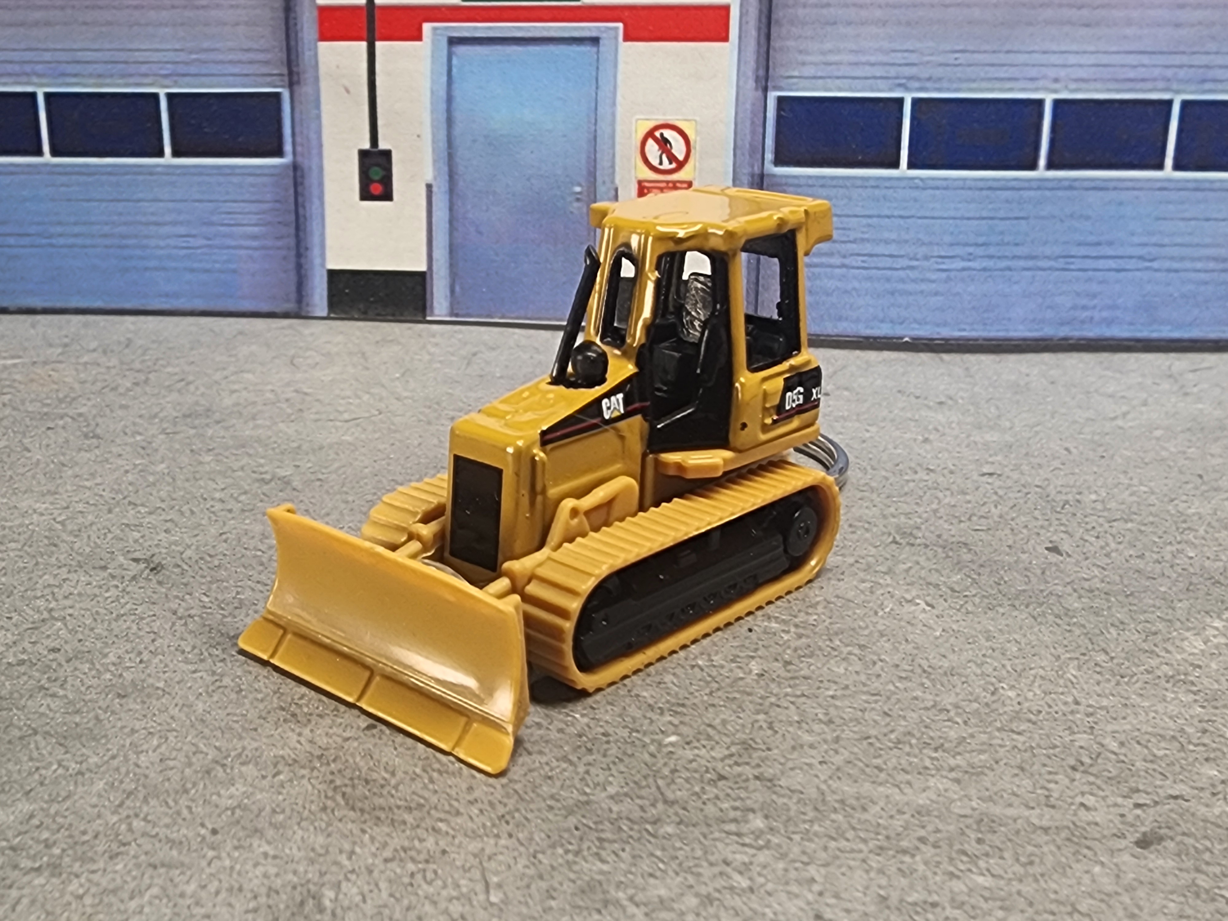 CAT Bulldozer Keychain