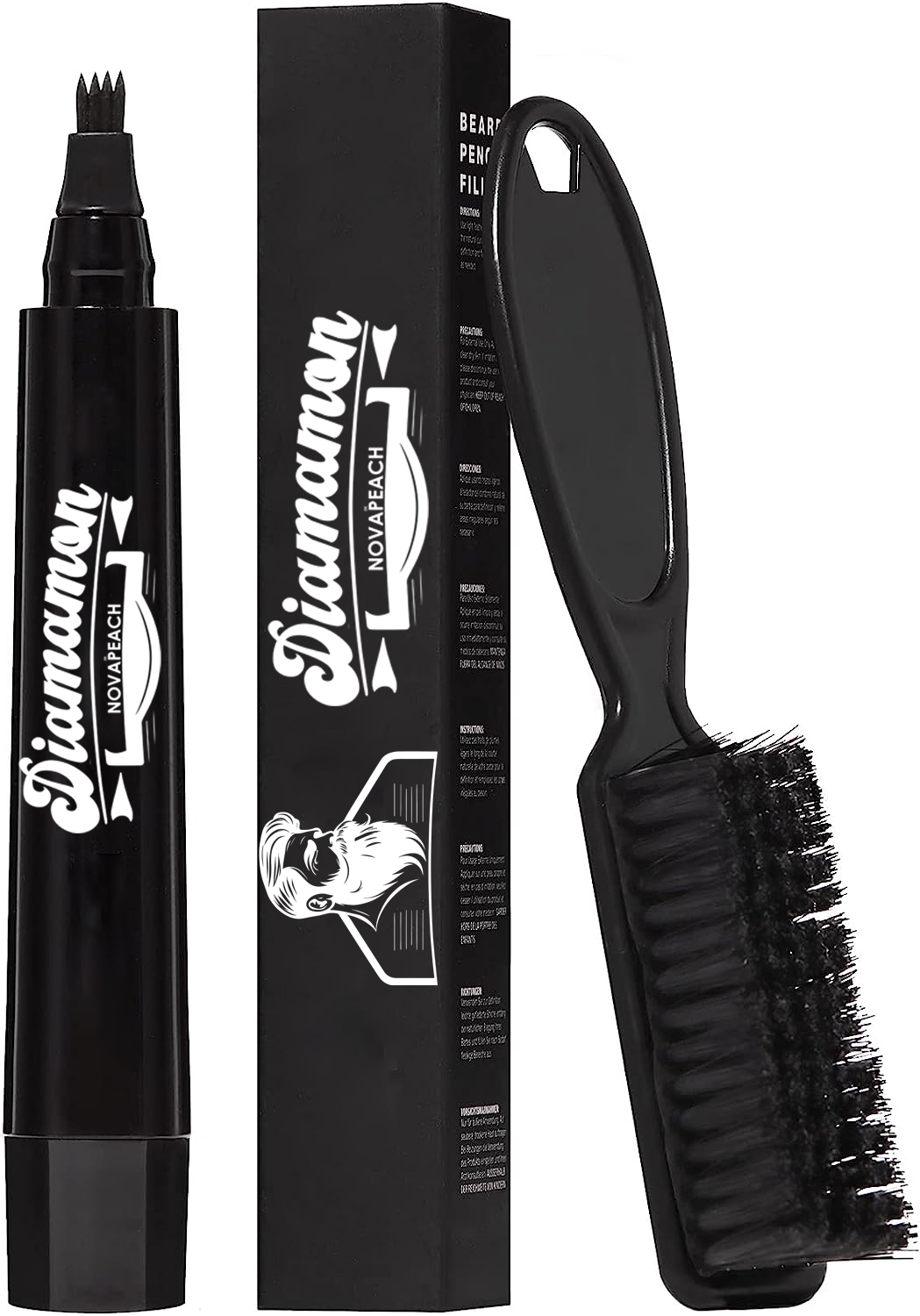 Rellenador de Barba y Huecos Diamamon Cuidado para Barba