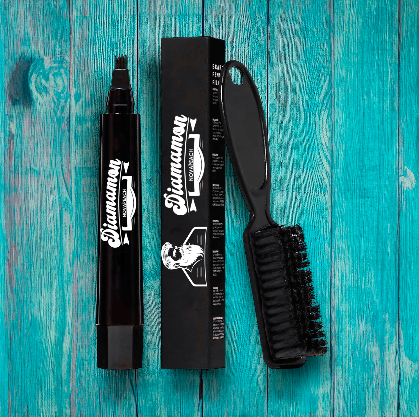 Rellenador de Barba y Huecos Diamamon Cuidado para Barba