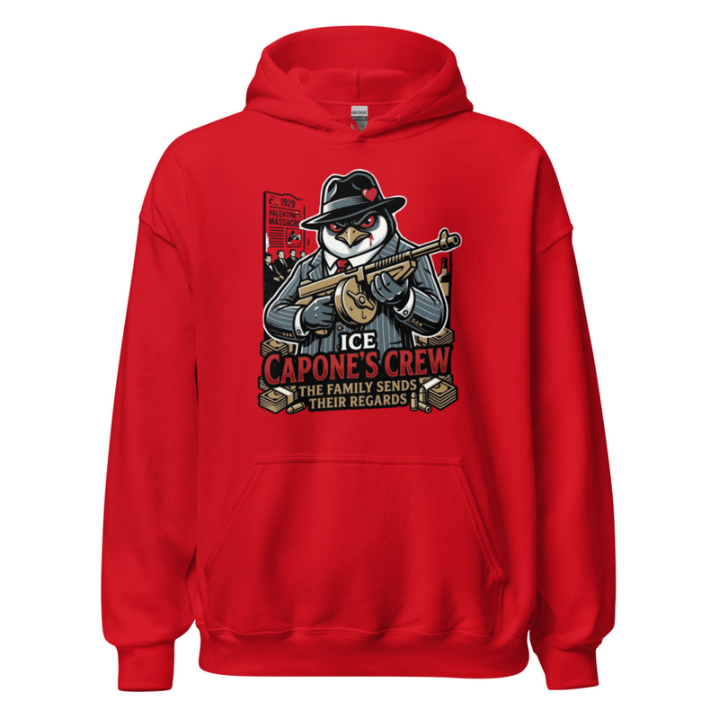 Ice Capone's Crew - Unisex Hoodie