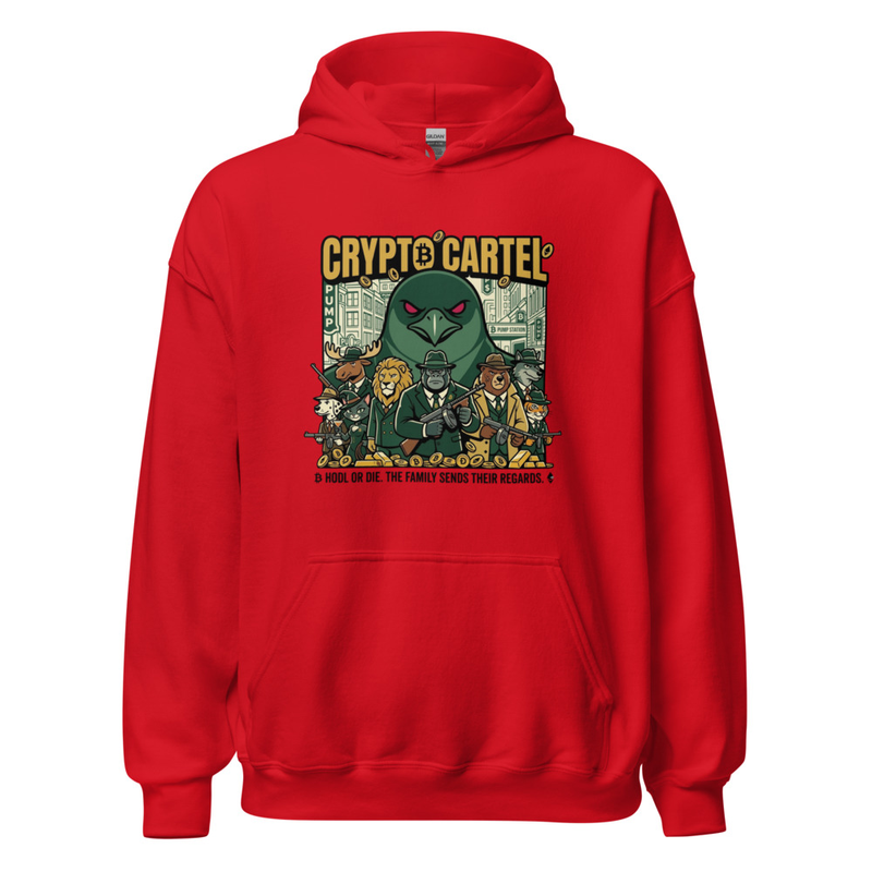 Crypto Cartel HODL -Unisex Hoodie