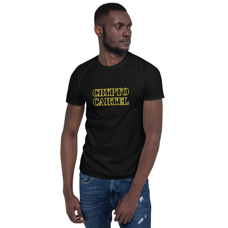 CRYPTO Short-Sleeve Unisex T-Shirt