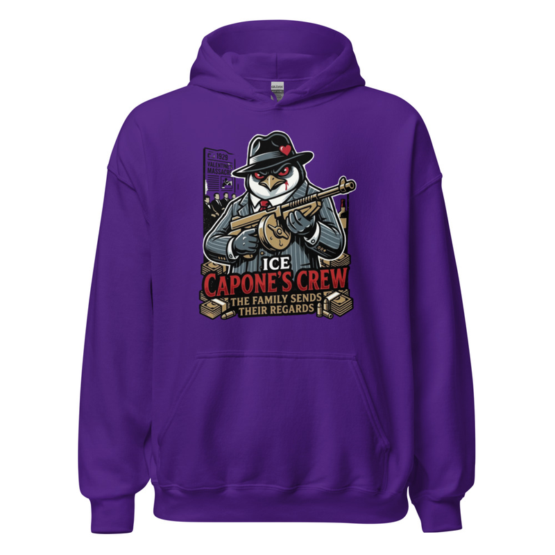Ice Capone's Crew - Unisex Hoodie