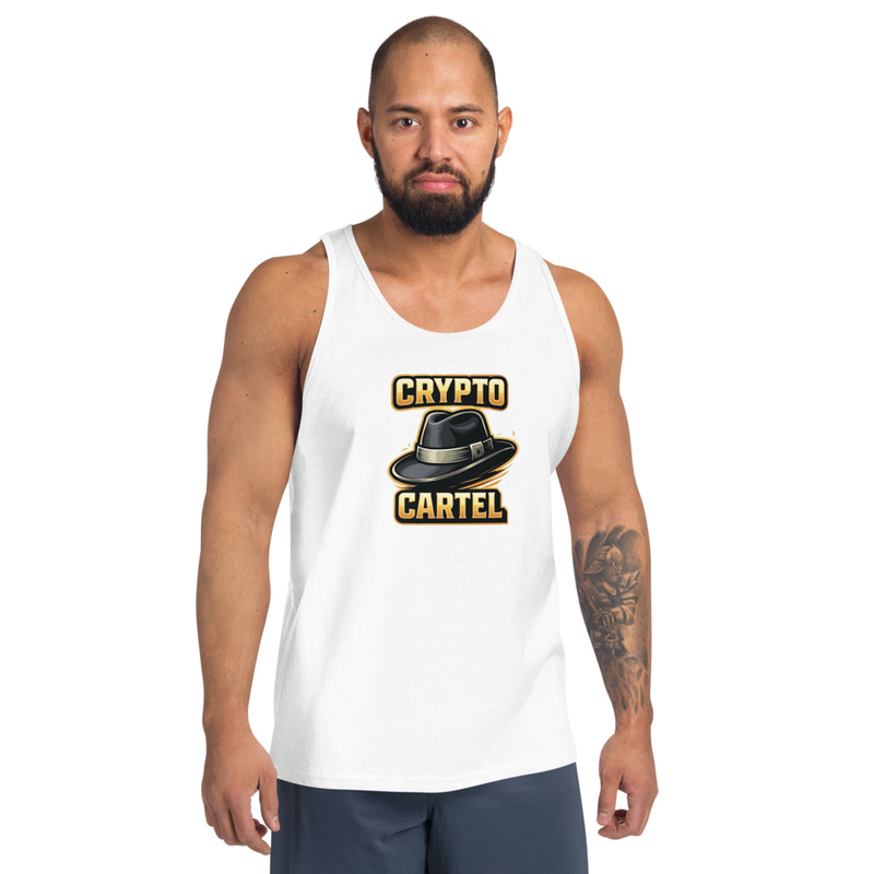 CRYPTO CARTEL Men's Tank Top