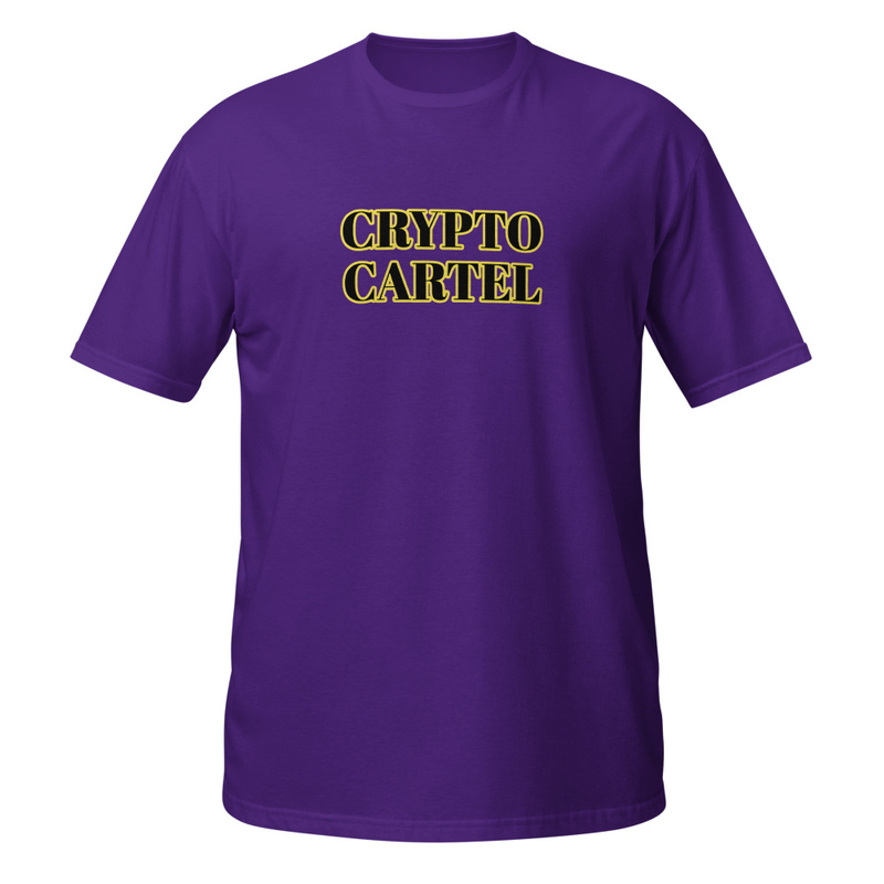 CRYPTO Short-Sleeve Unisex T-Shirt