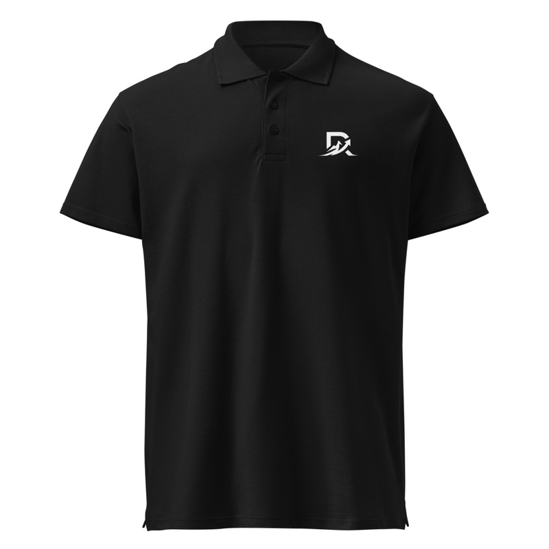 Premium pique polo shirt