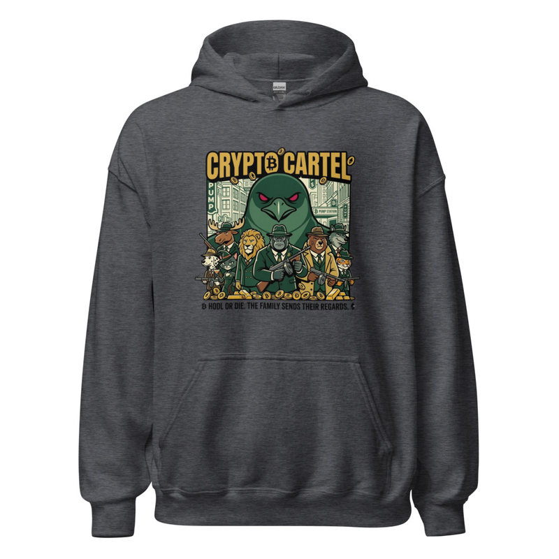 Crypto Cartel HODL -Unisex Hoodie