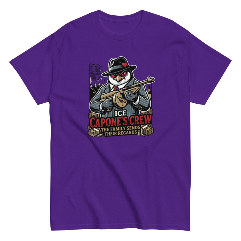 ICE CAPONE'S CREW - Unisex classic tee