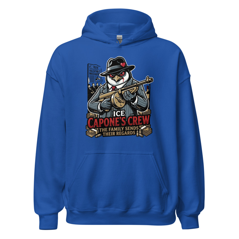 Ice Capone's Crew - Unisex Hoodie