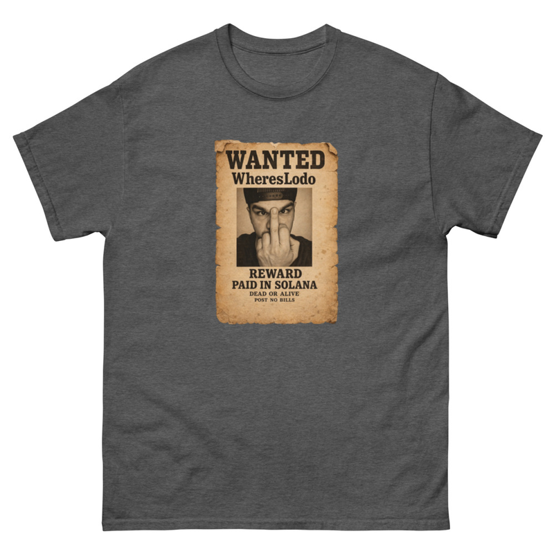 WheresLodo - Unisex classic tee