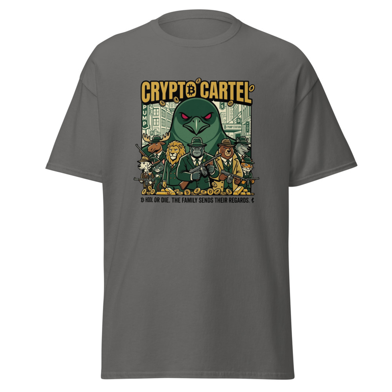 Crypto Cartel HODL -Unisex classic tee