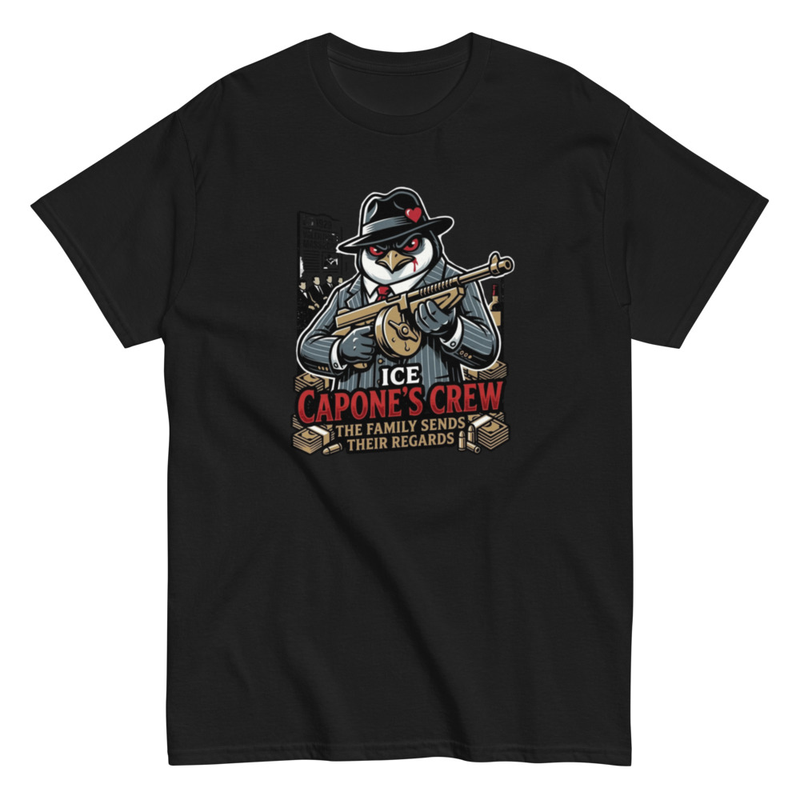 ICE CAPONE'S CREW - Unisex classic tee