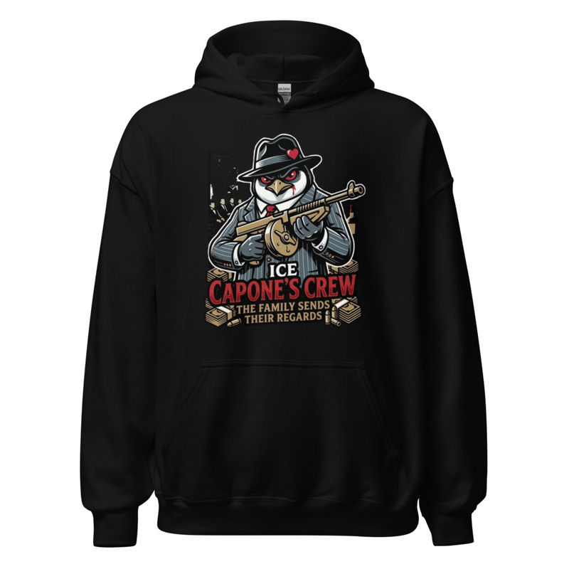 Ice Capone's Crew - Unisex Hoodie