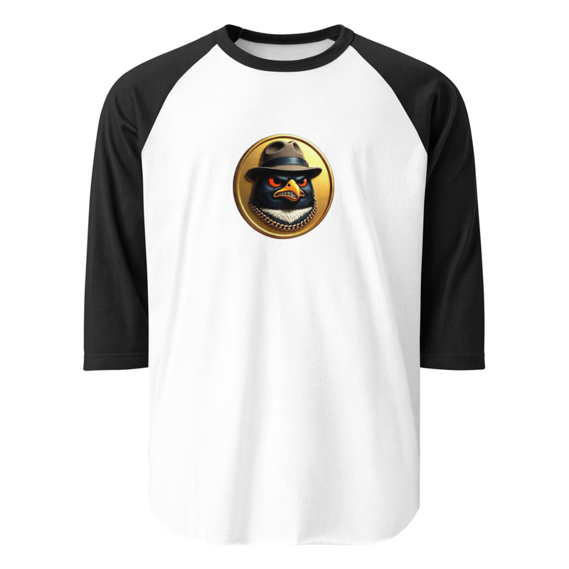 ICE COIN - 3/4 sleeve raglan shirt