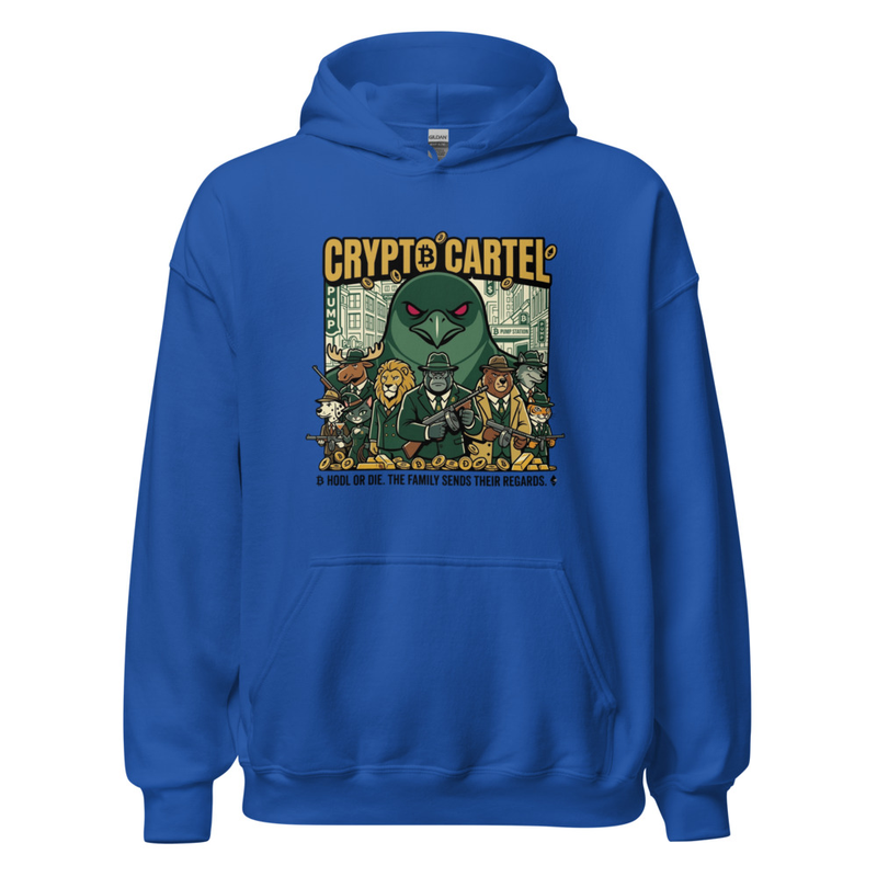 Crypto Cartel HODL -Unisex Hoodie