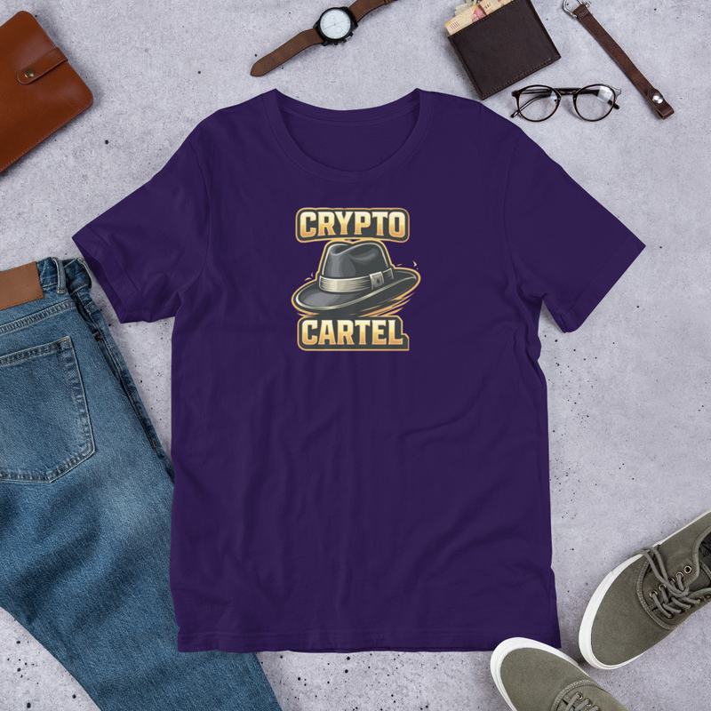 Crypto Cartel - Bella+Canvas T-shirt