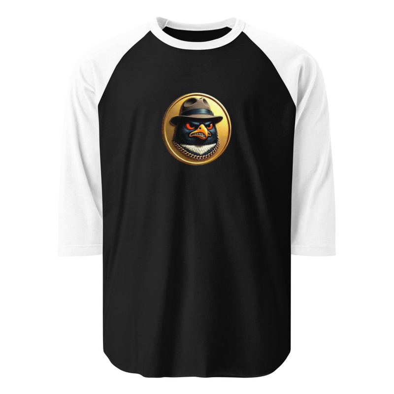 ICE COIN - 3/4 sleeve raglan shirt