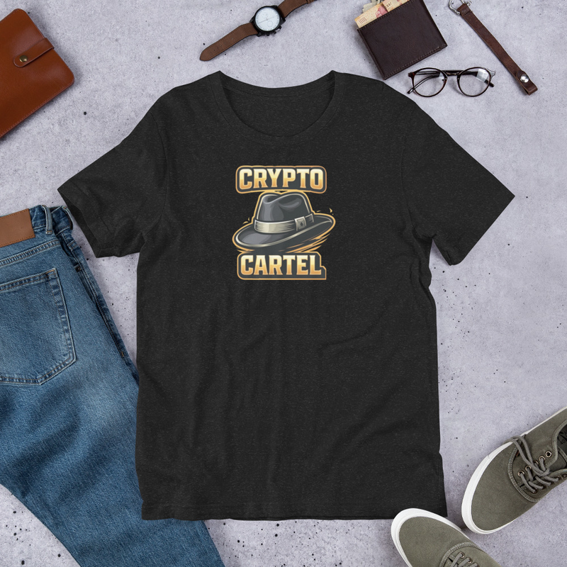 Crypto Cartel - Bella+Canvas T-shirt