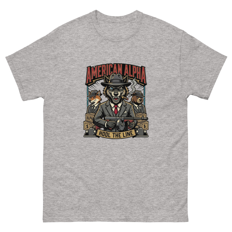 American Alpha - Unisex classic tee