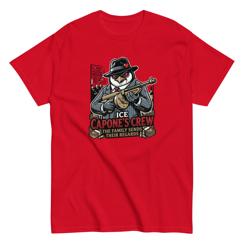 ICE CAPONE'S CREW - Unisex classic tee