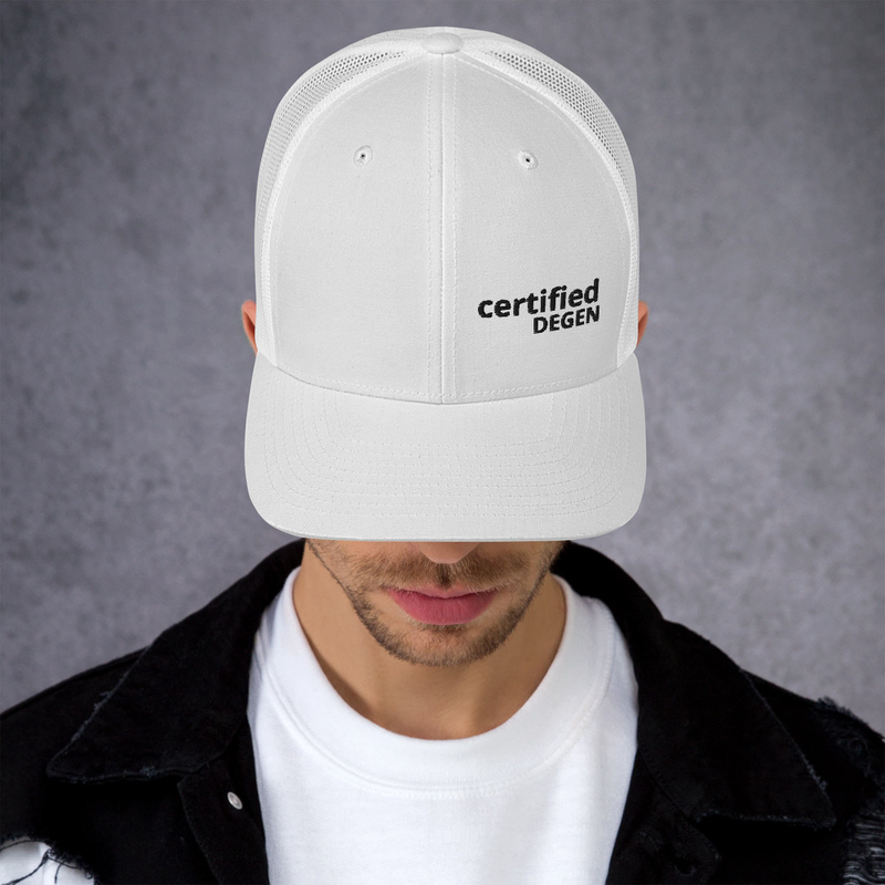 CERTIFIED DEGAN -Trucker Cap