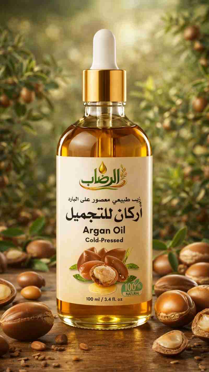 زيت الأركان للتجميل