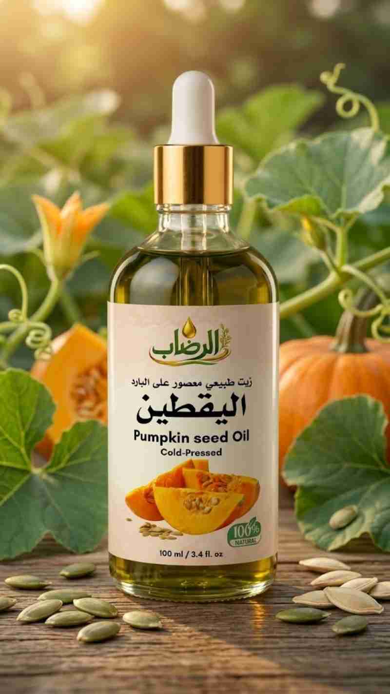 زيت اليقطين الطبيعي