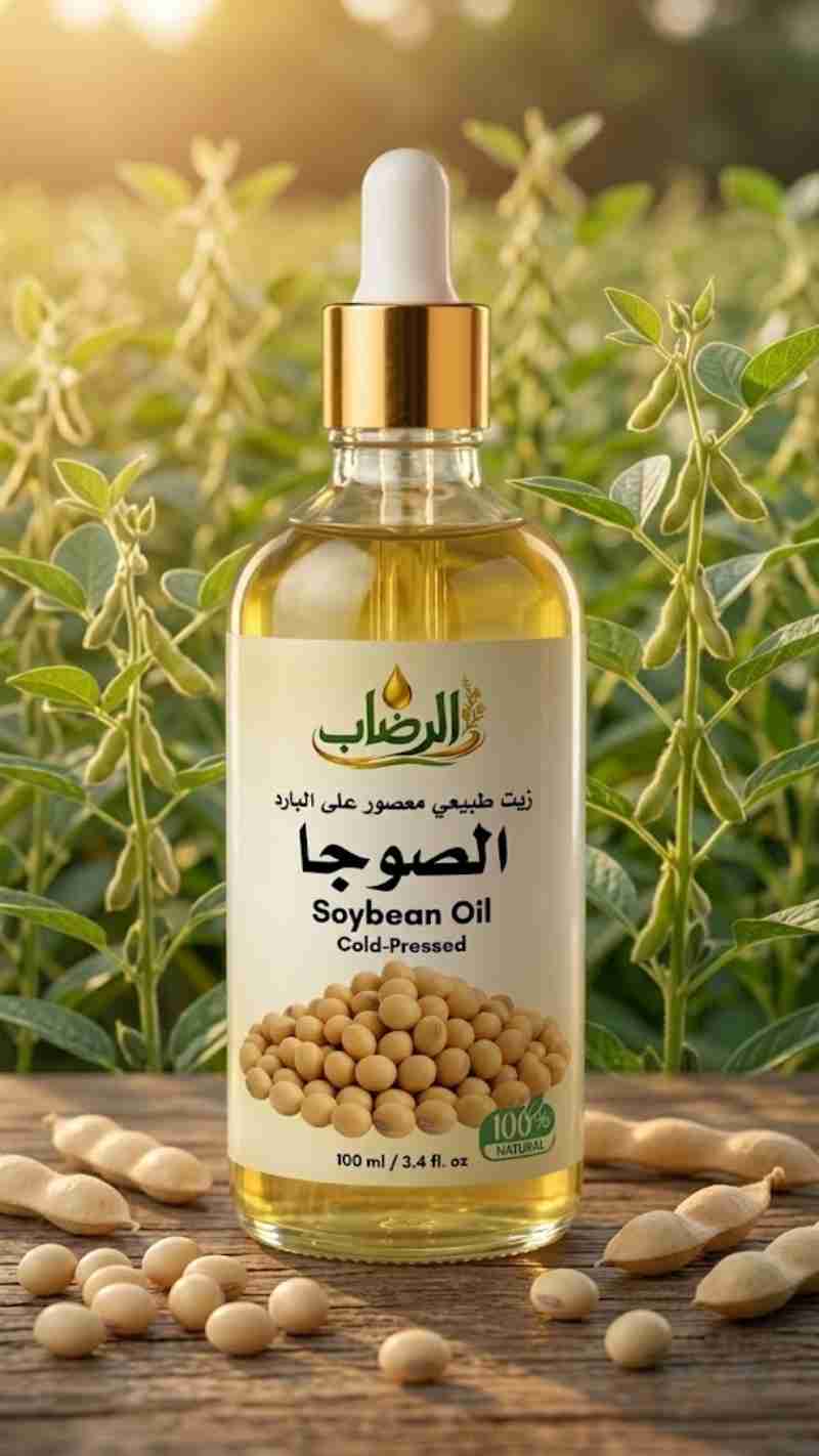 زيت الصوجا الطبيعي