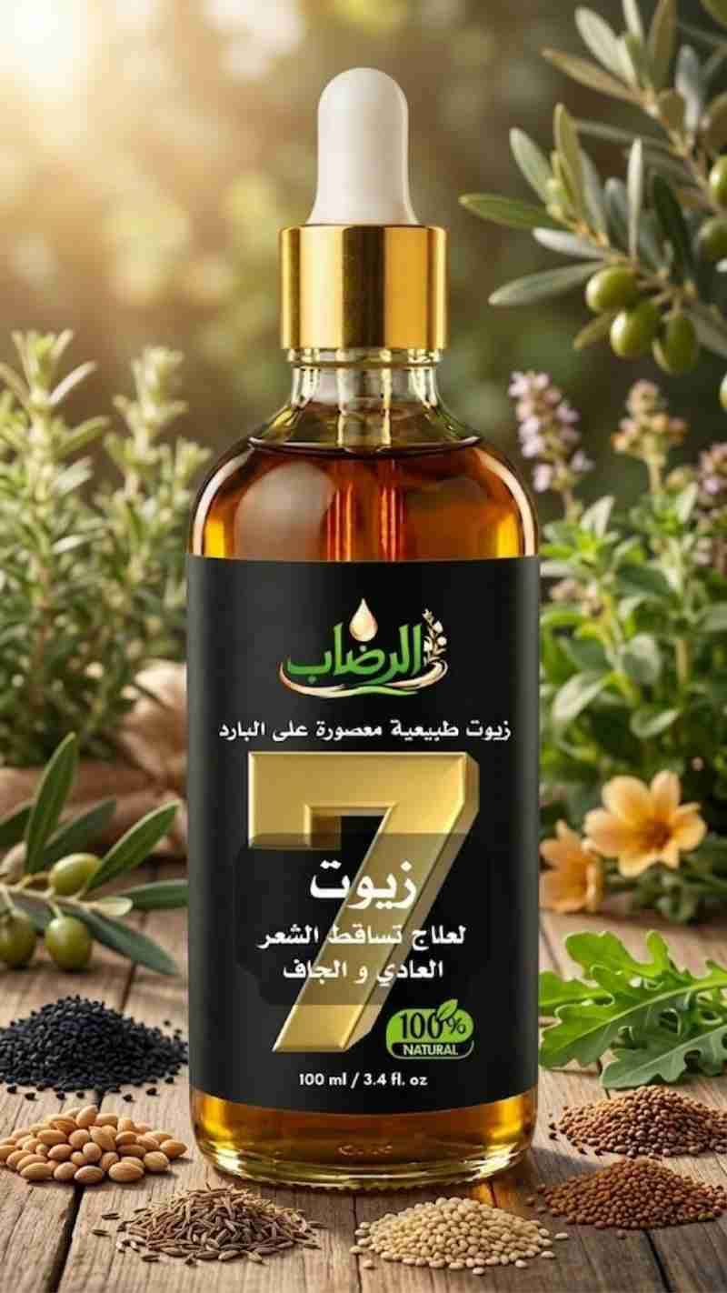  تركيبة سبعة زيوت