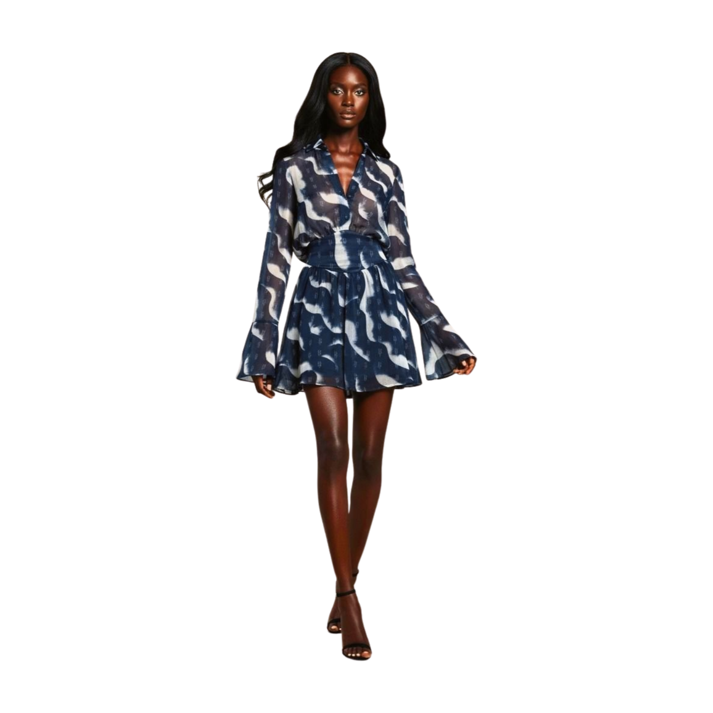   Vestido Flow — Estampa Exclusiva